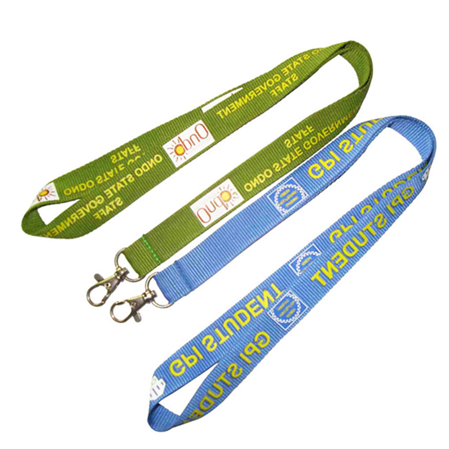35in Polyester Work ID Badge Lanyards - Image 7