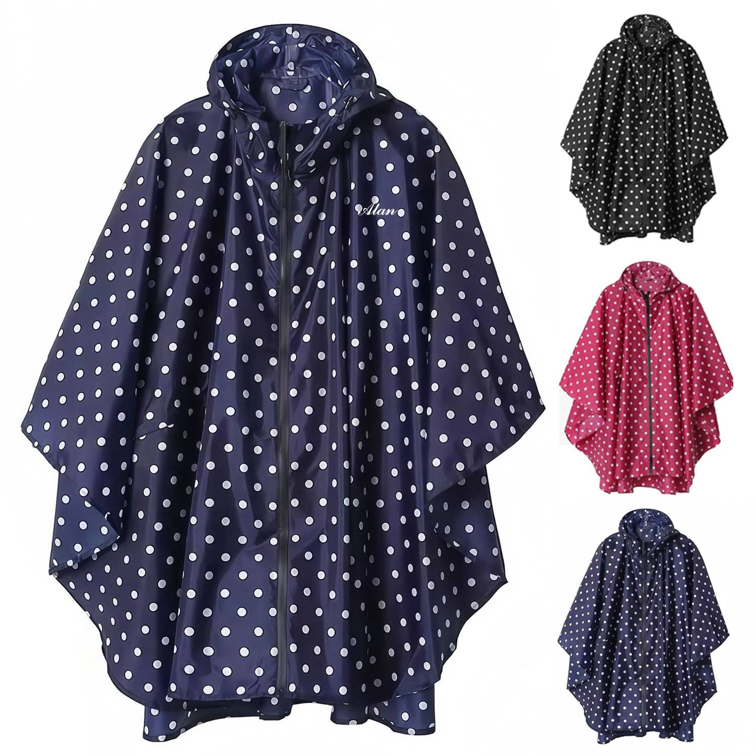 EVA Material And Portable High Quality Hood Rainwear