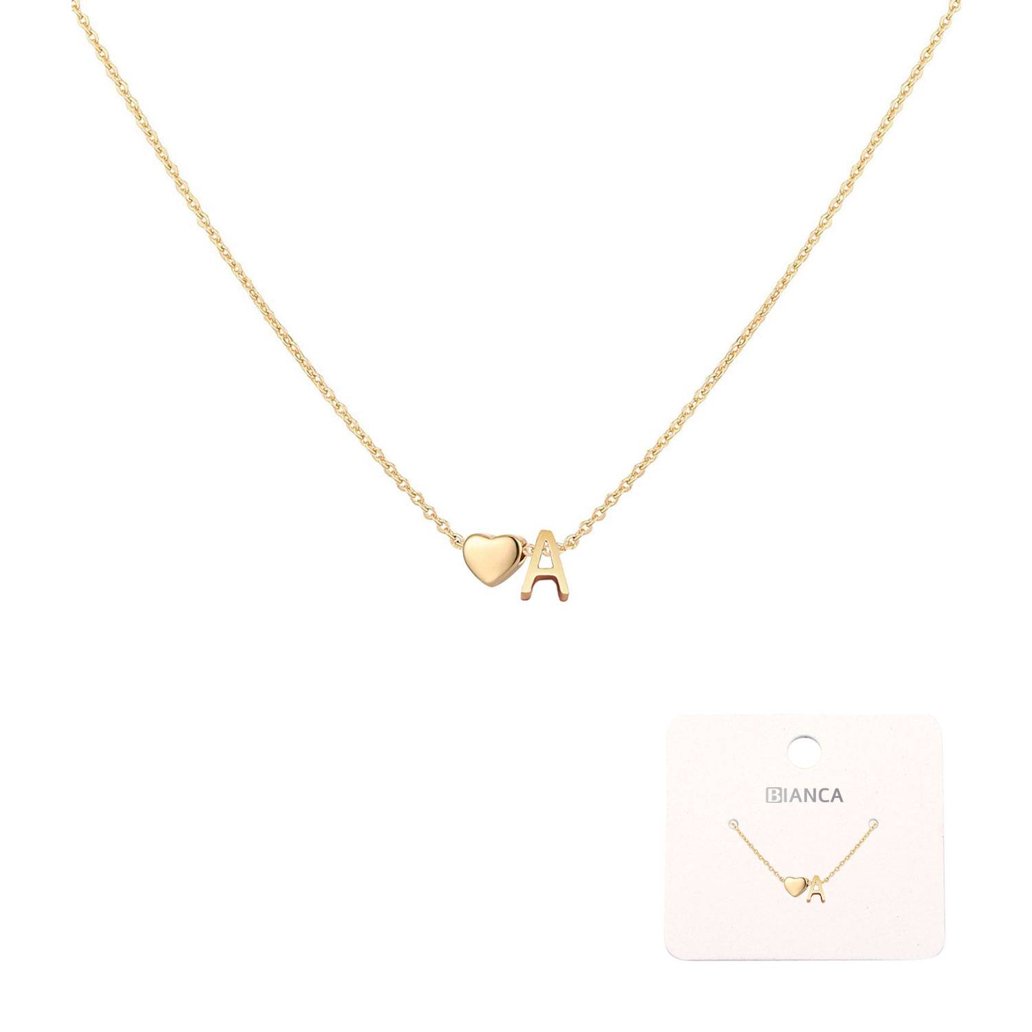 Custom Love Letter Necklace