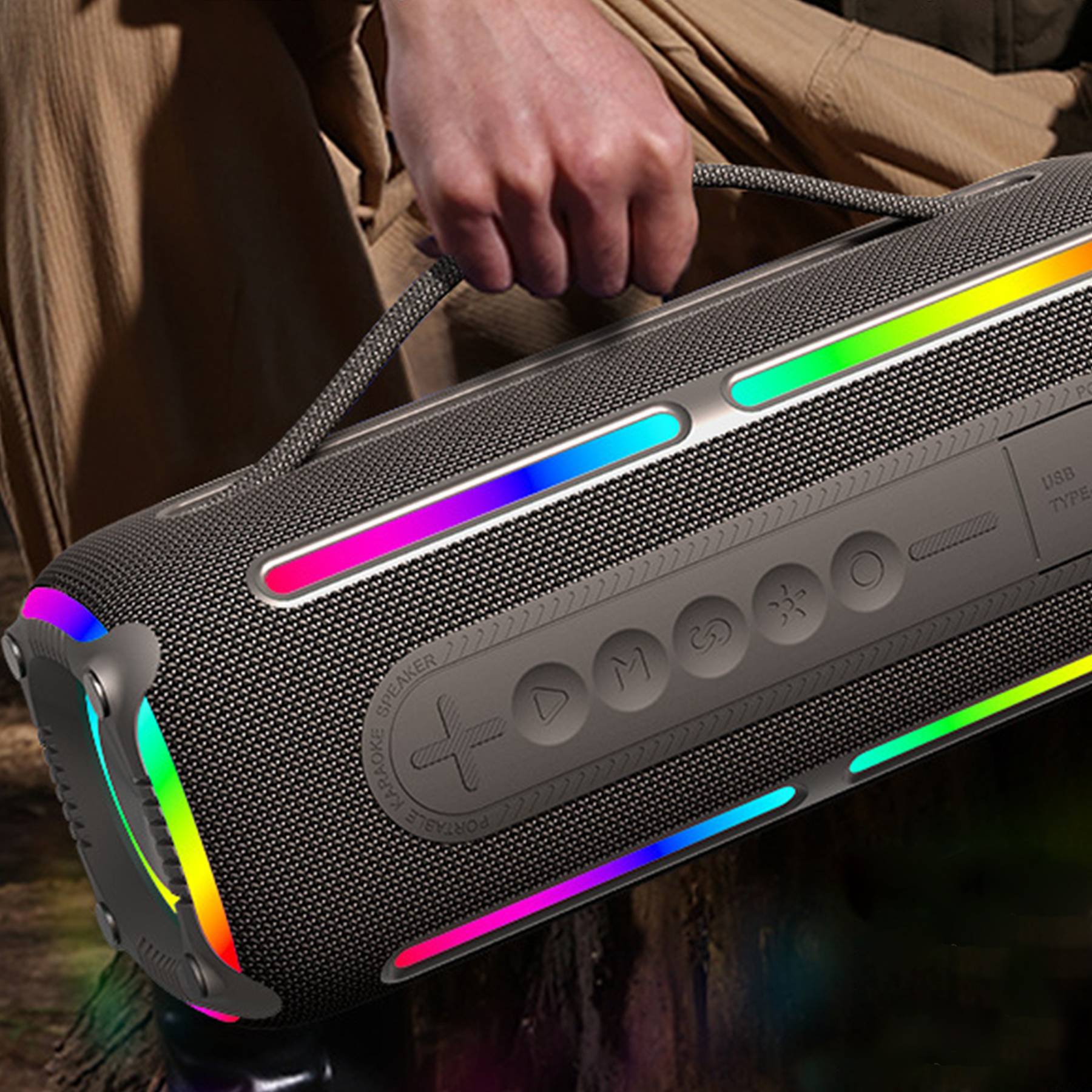 Waterproof high volume Bluetooth speaker - Image 6