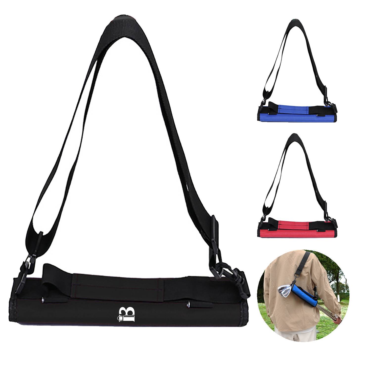 Oxford Cloth Portable Golf Club Bag