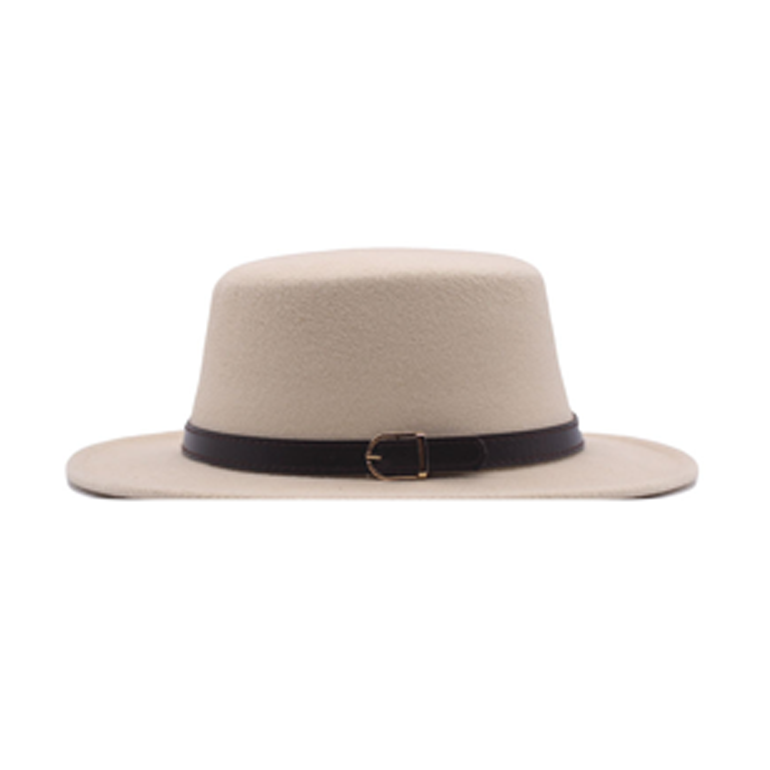 Vintage Wool Fedora Hat - Image 9