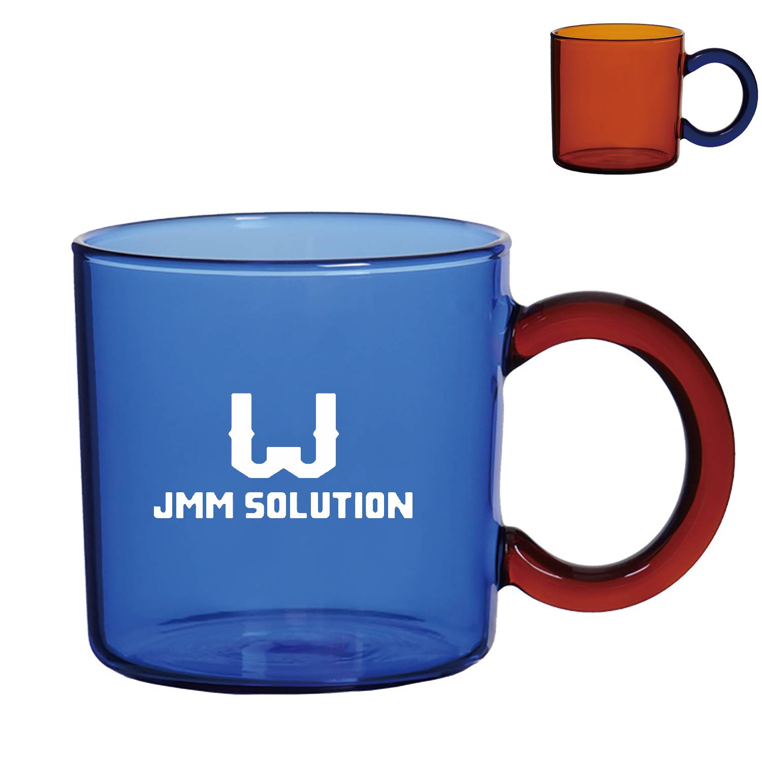 10Oz Heat-Resistant Glass Coffee Cup