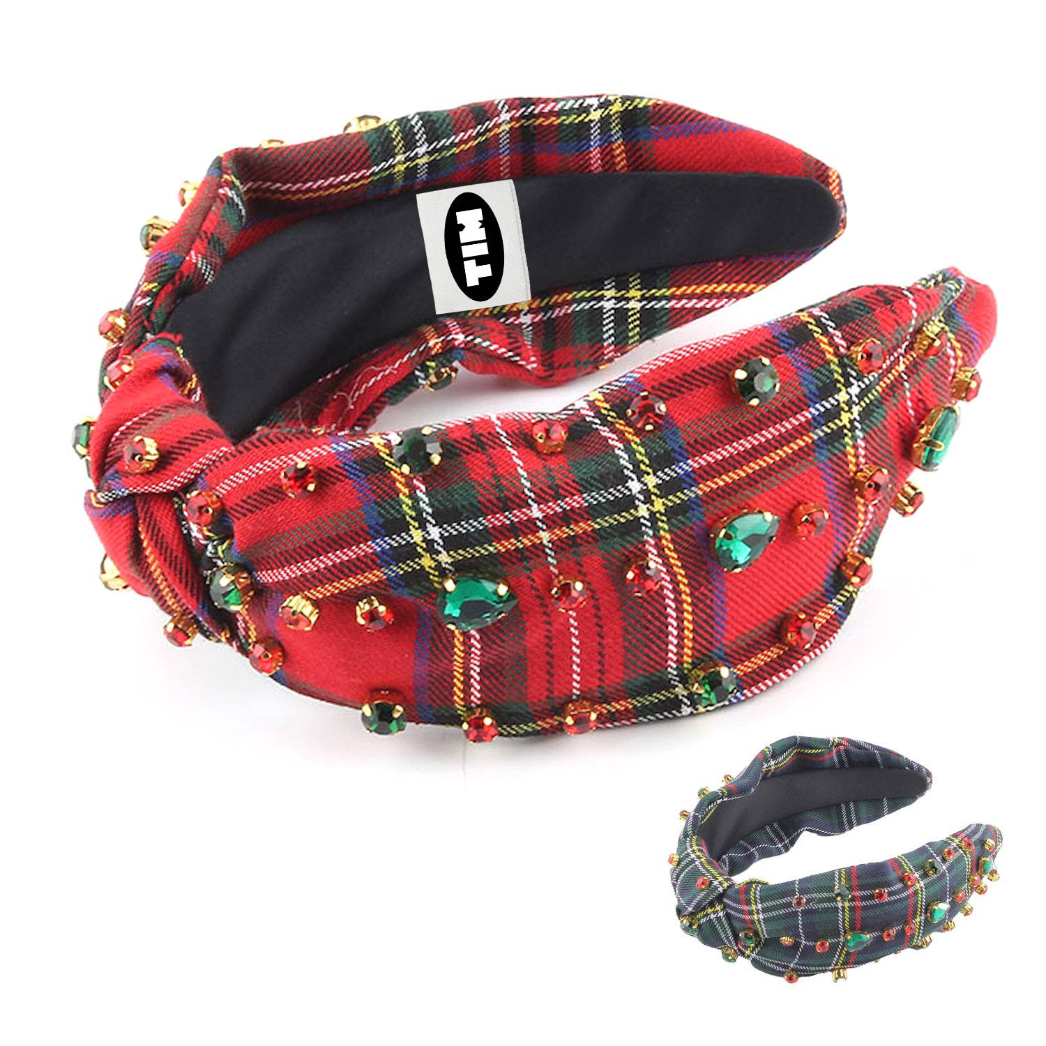 Christmas Women Jeweled Headband