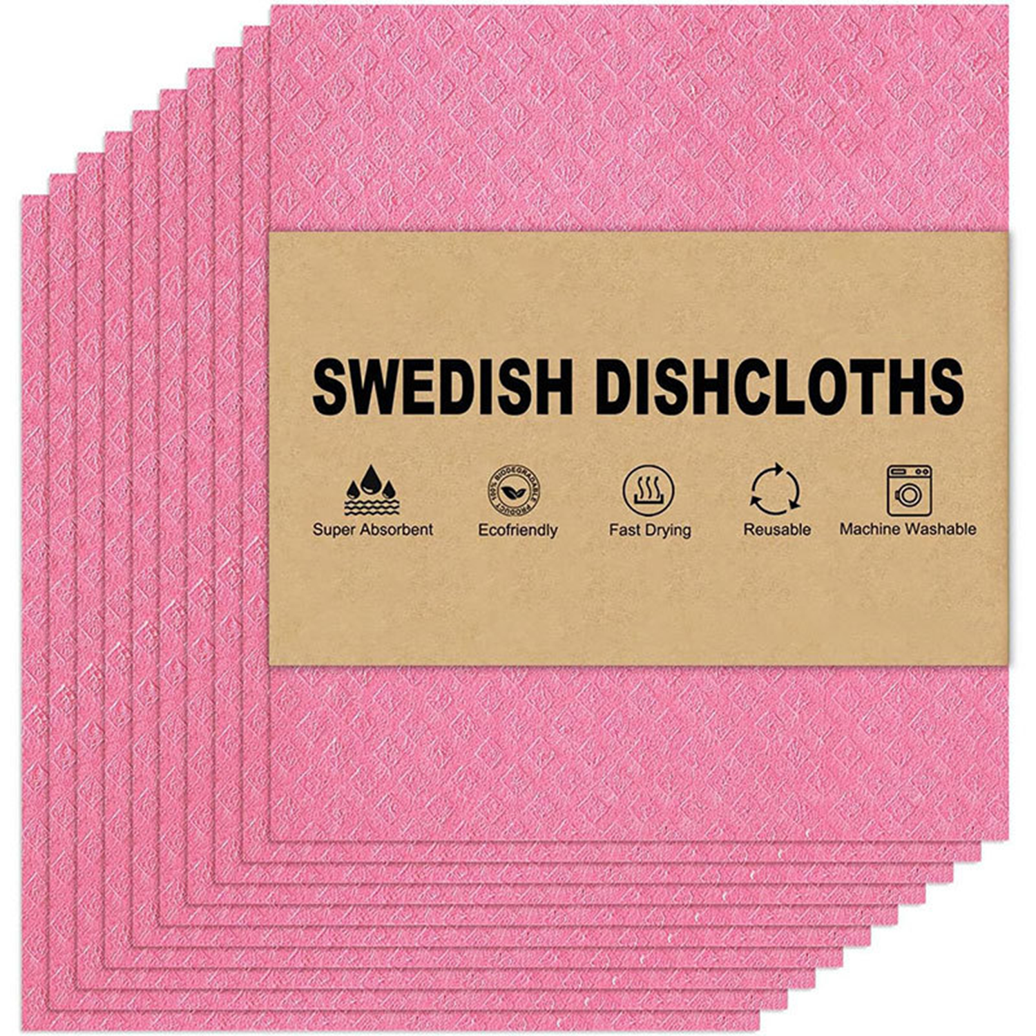 Reusable Kitchen Dish Cloth - Image 6