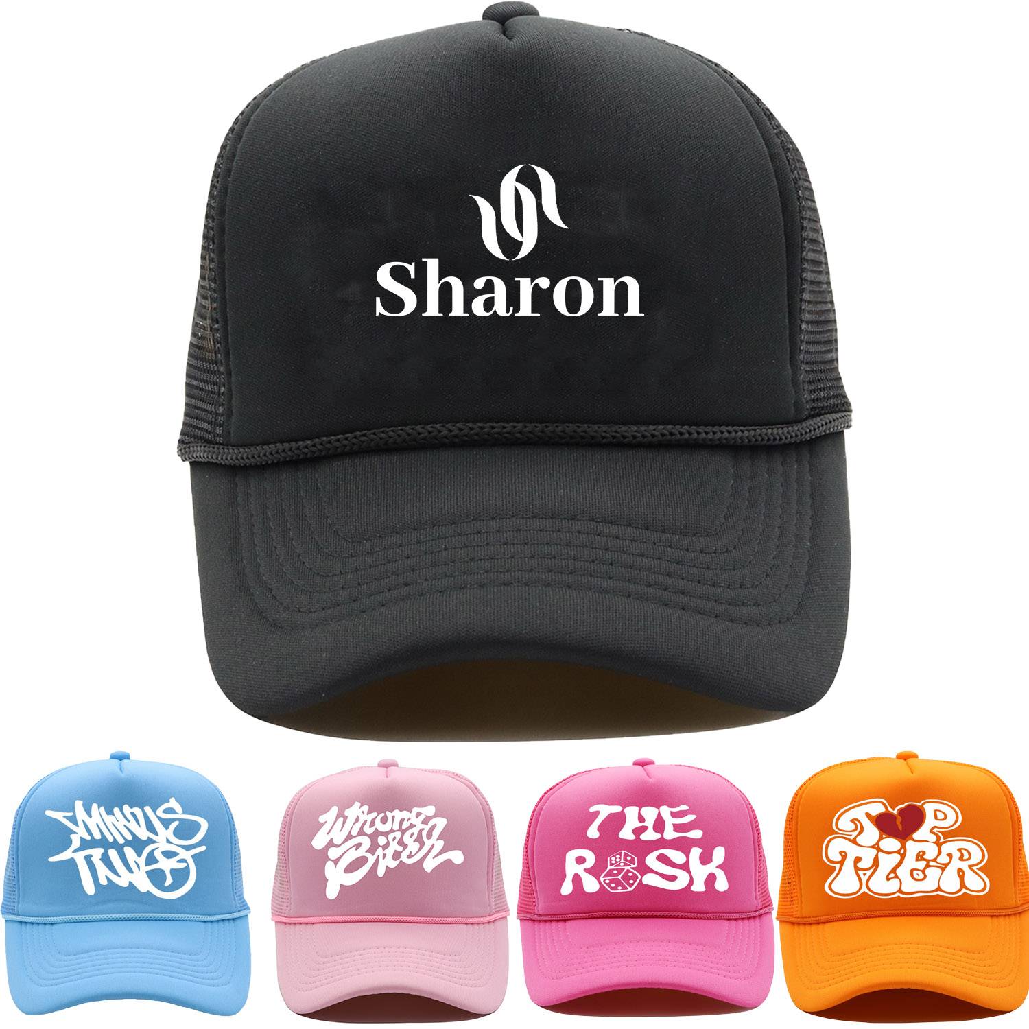 Baseball Caps Adjustable Mesh