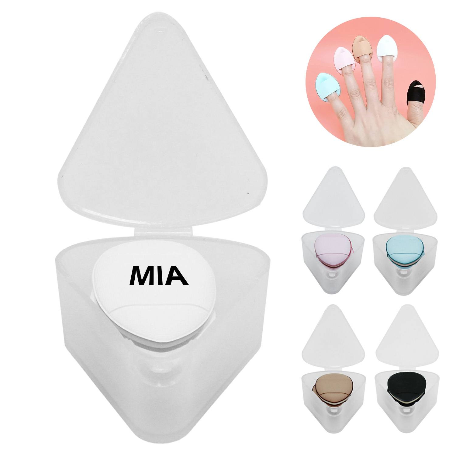 Mini Powder Puff Set With Box