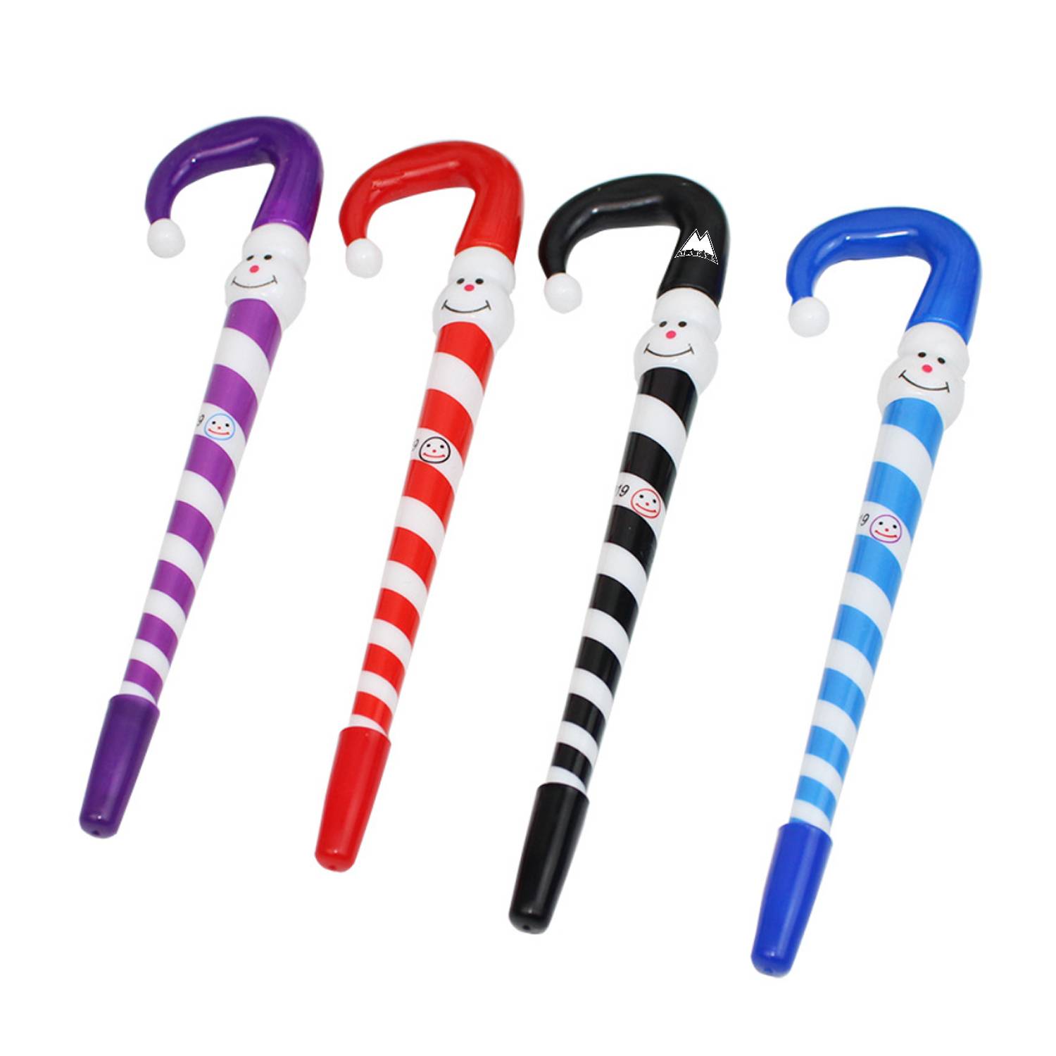 Snowman umbrella ballpoint pen