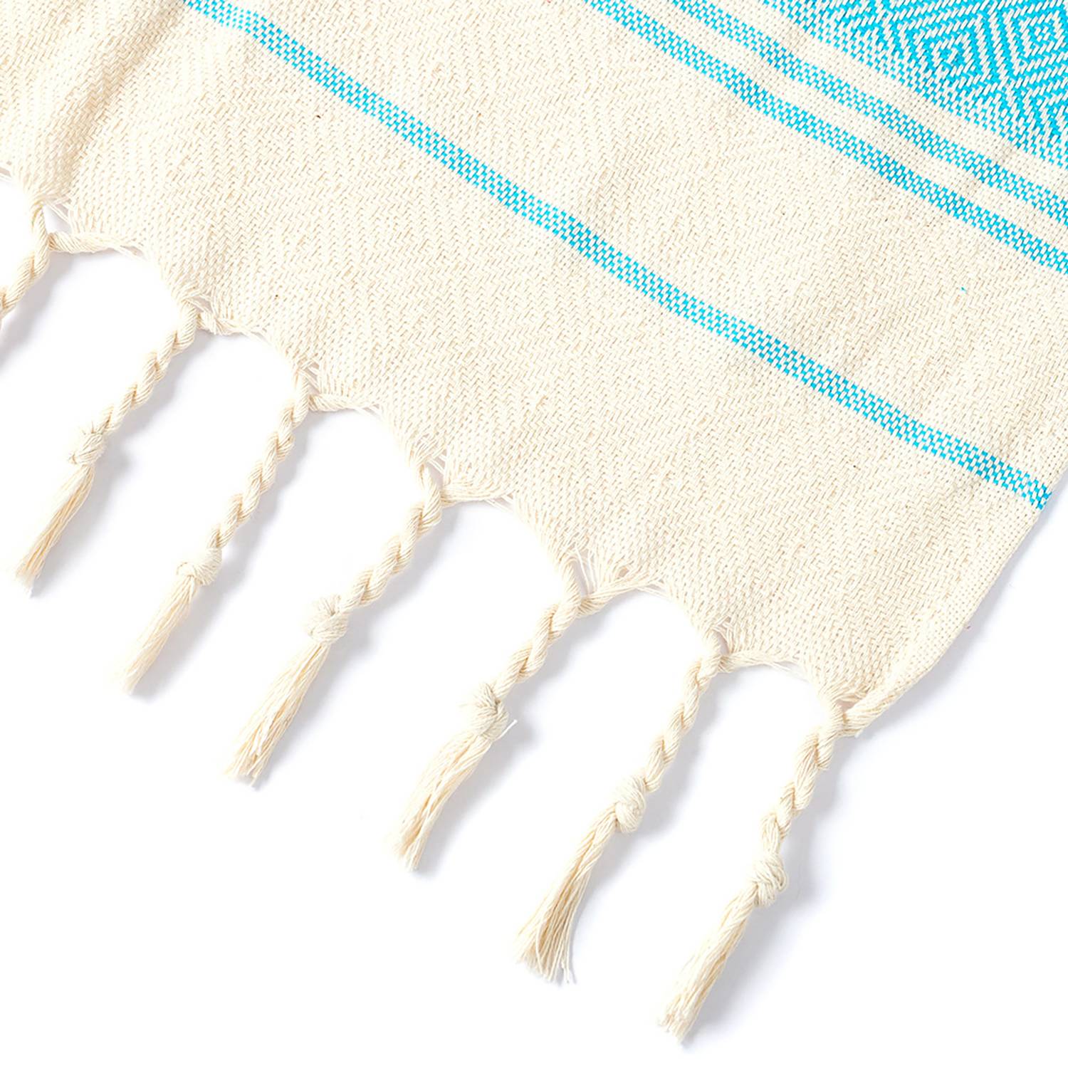 Lightweight Quick-Dry Tassel Cotton Beach Towel - Image 12