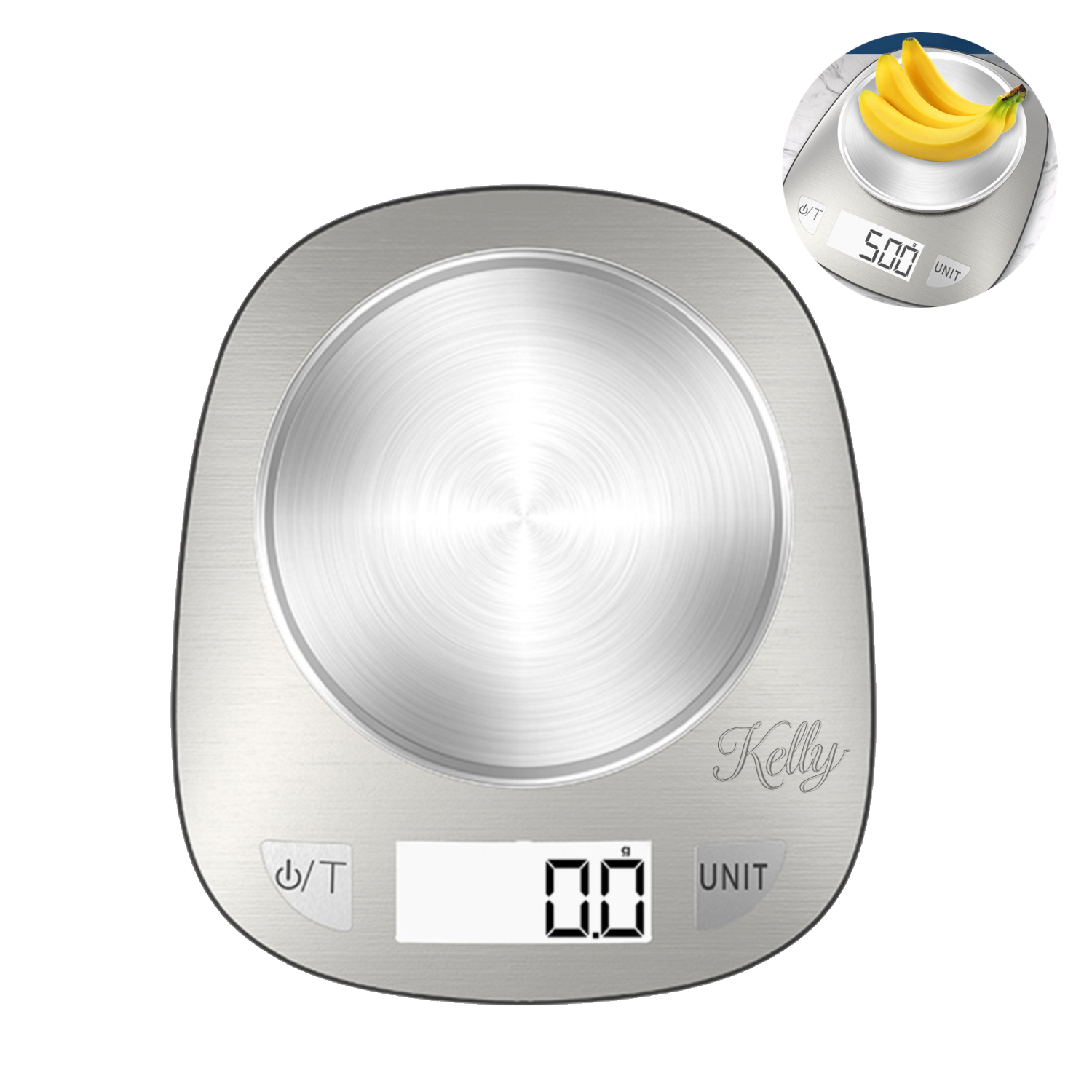 LCD Display Electronic Kitchen Food Scale