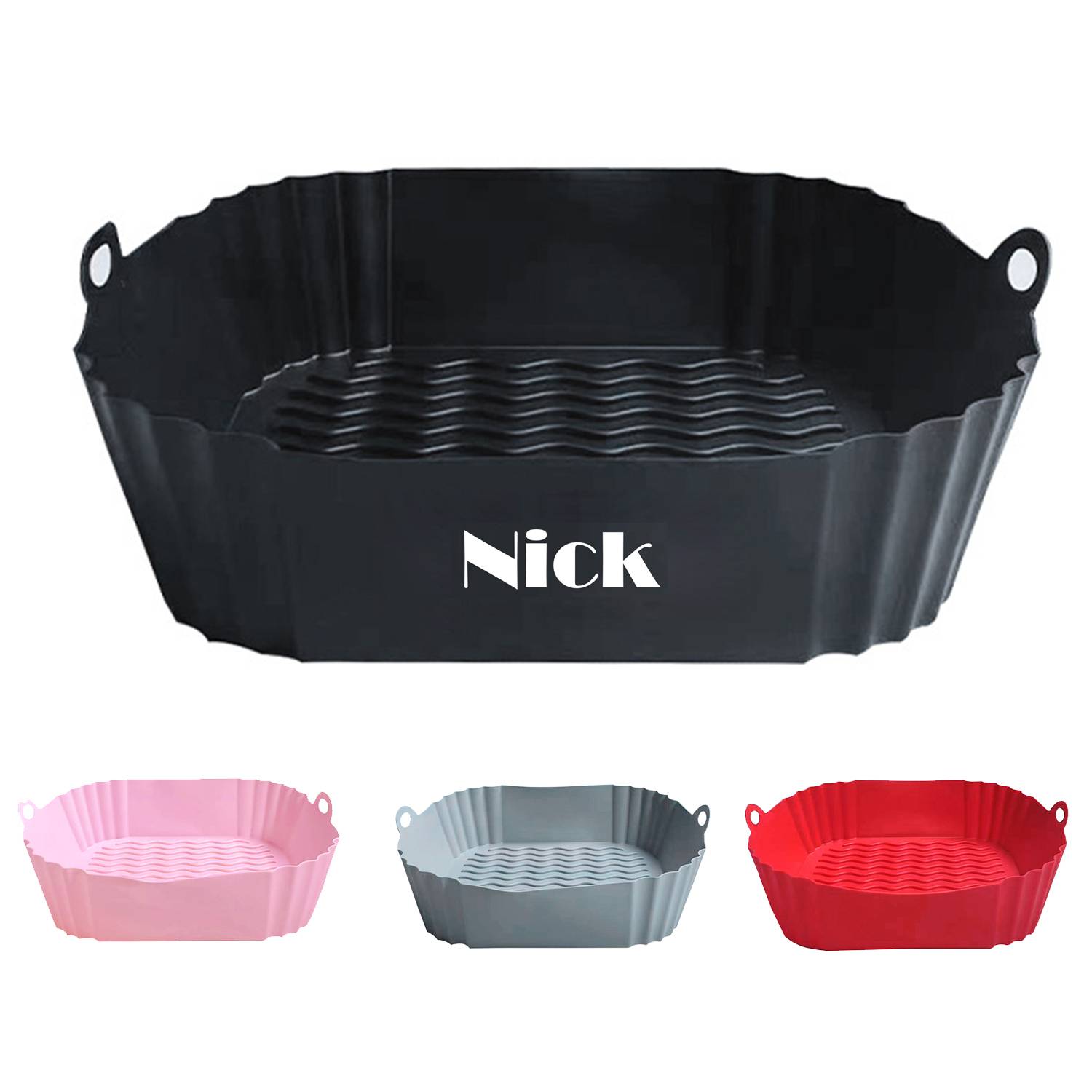 Air Fryer Silicone Baking Pan