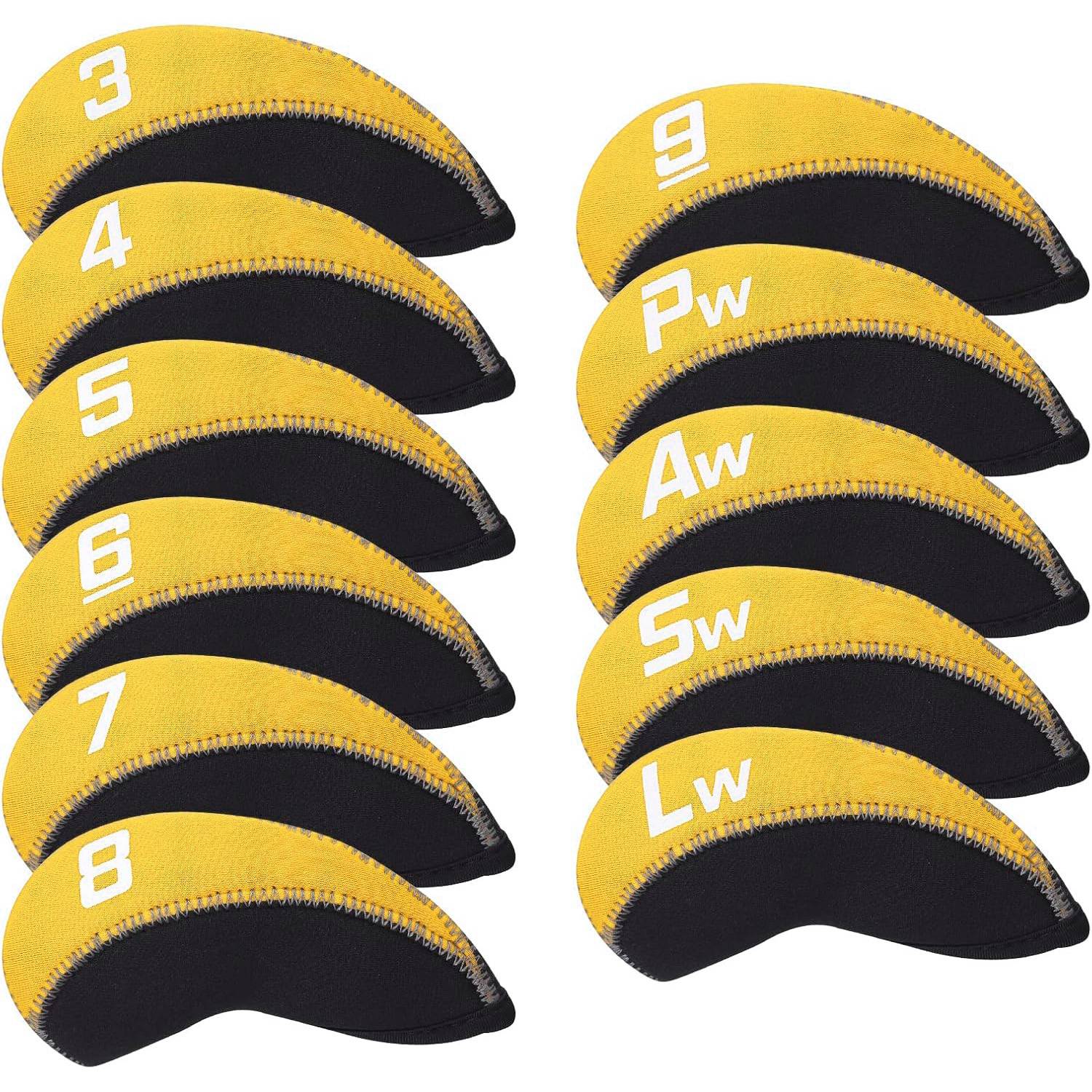 11PCS Custom Neoprene Golf Club Headcover - Image 3