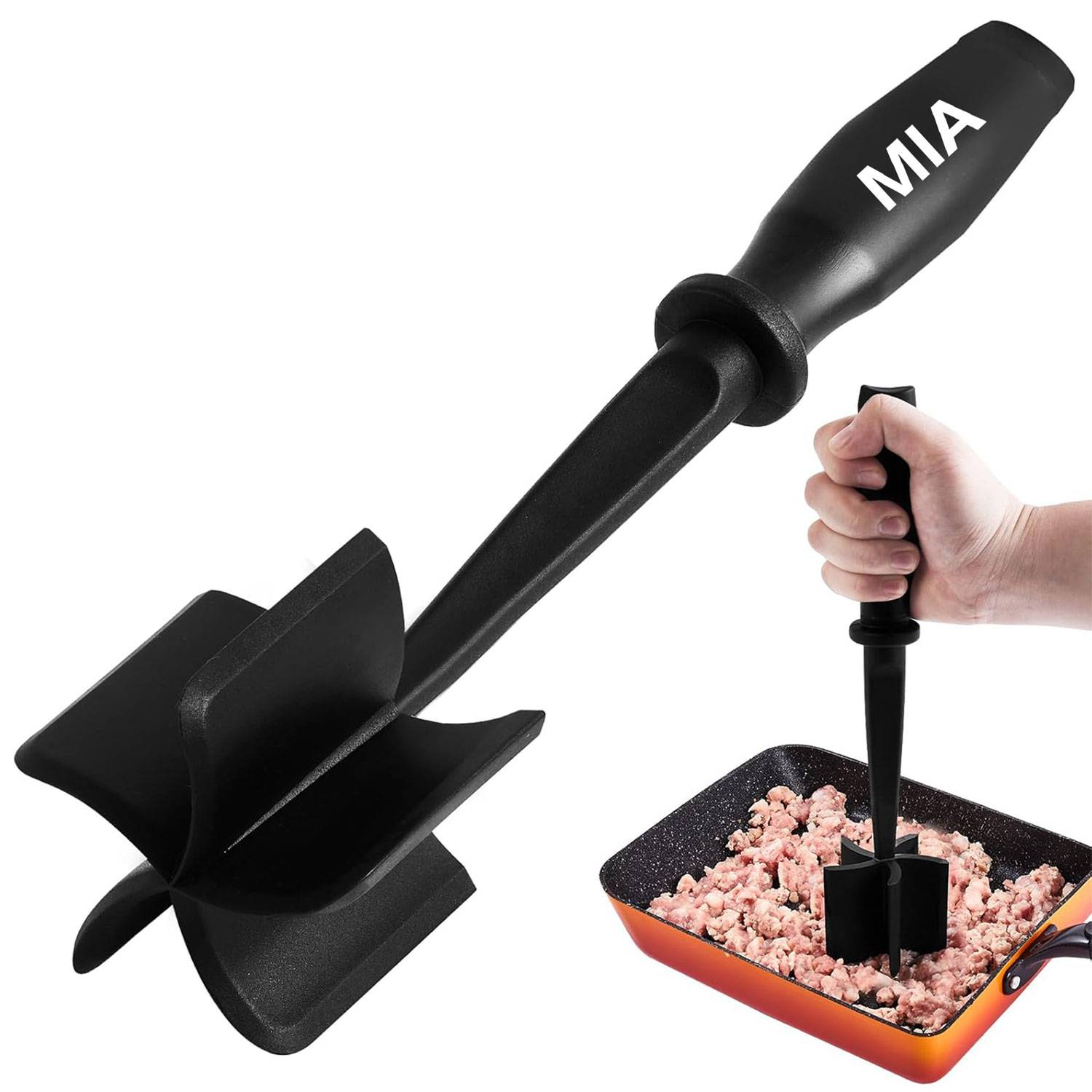 ABS handheld Meat Chopper