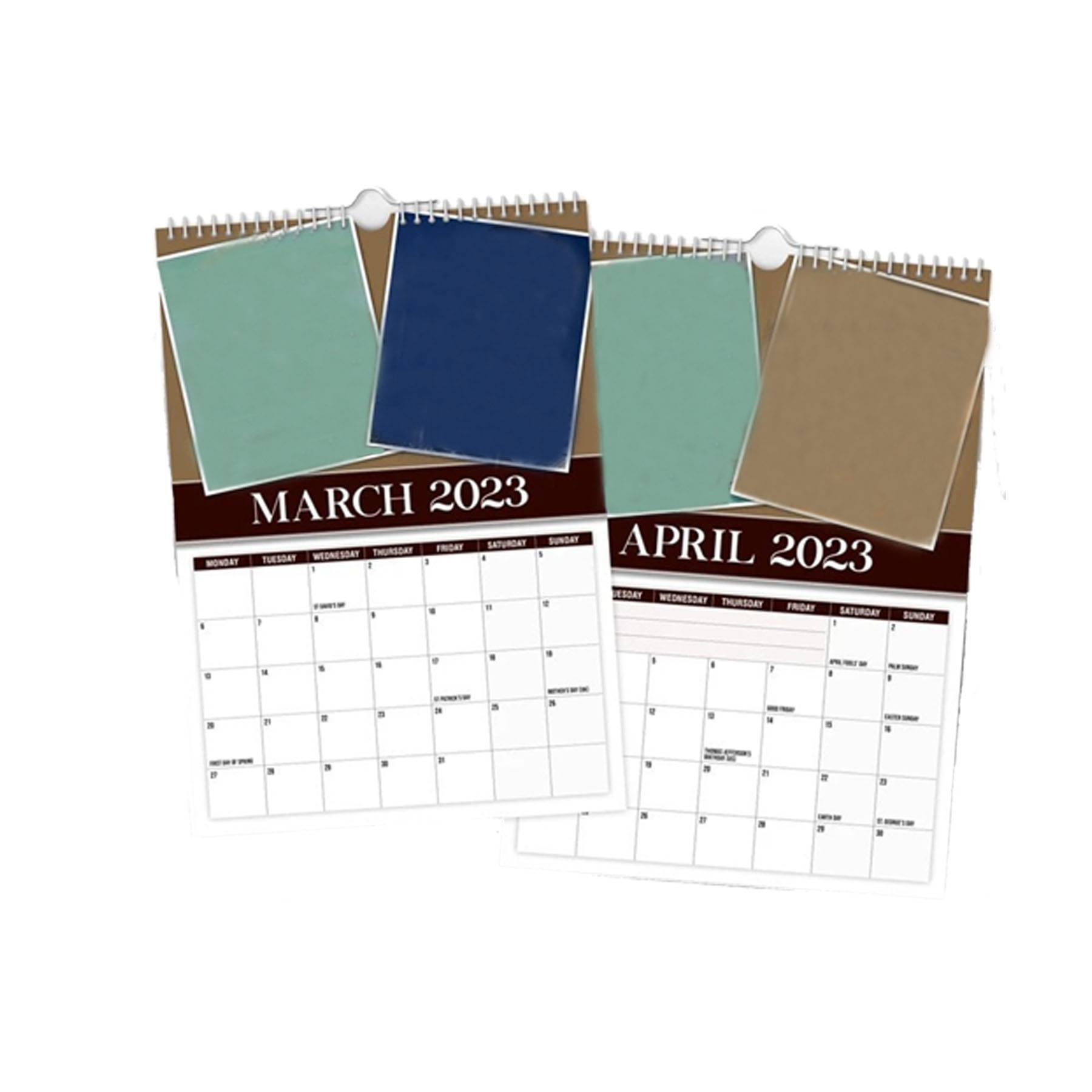 Paper Wall Calendar 2024 - Image 5