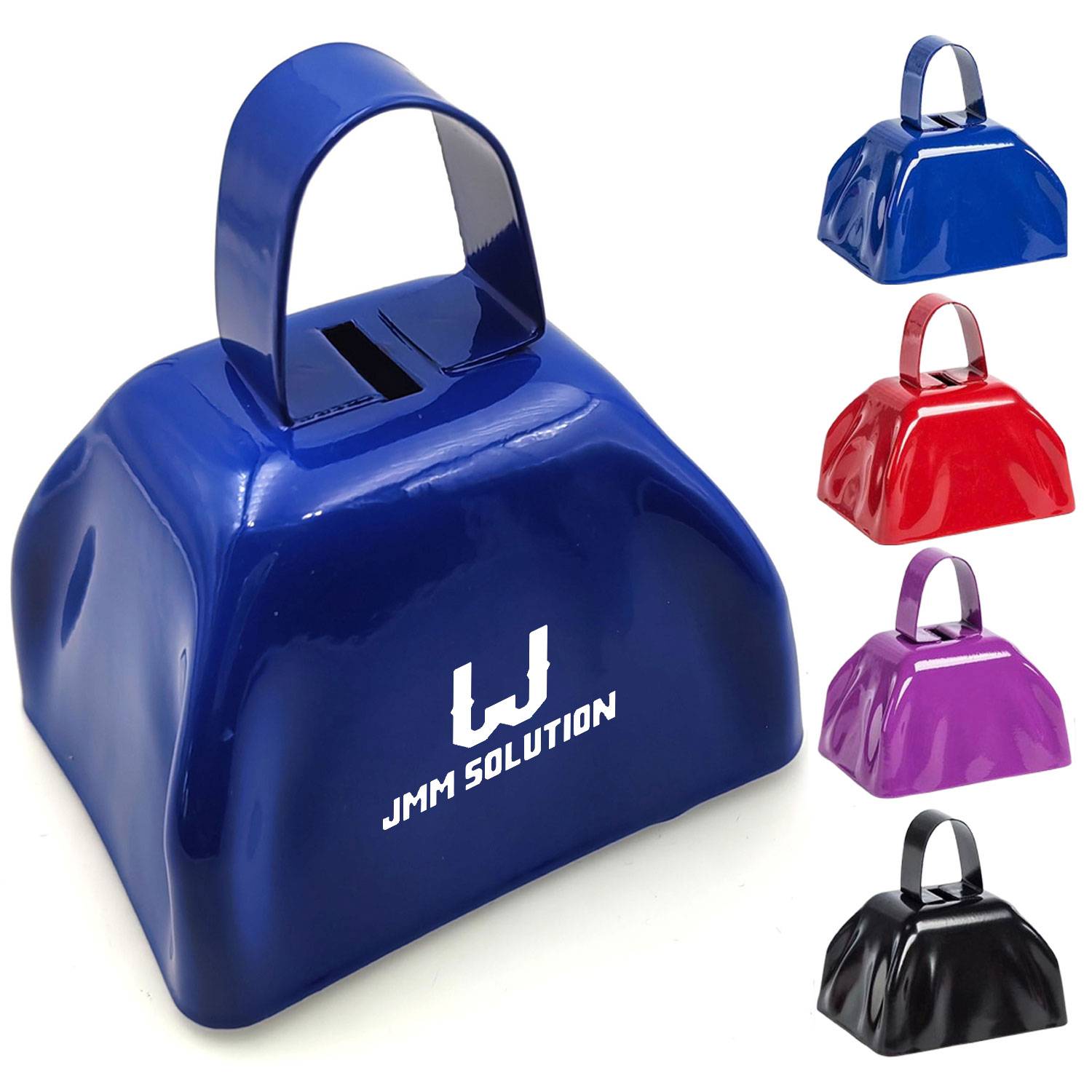 Compact Metal Cowbell w/ Handle