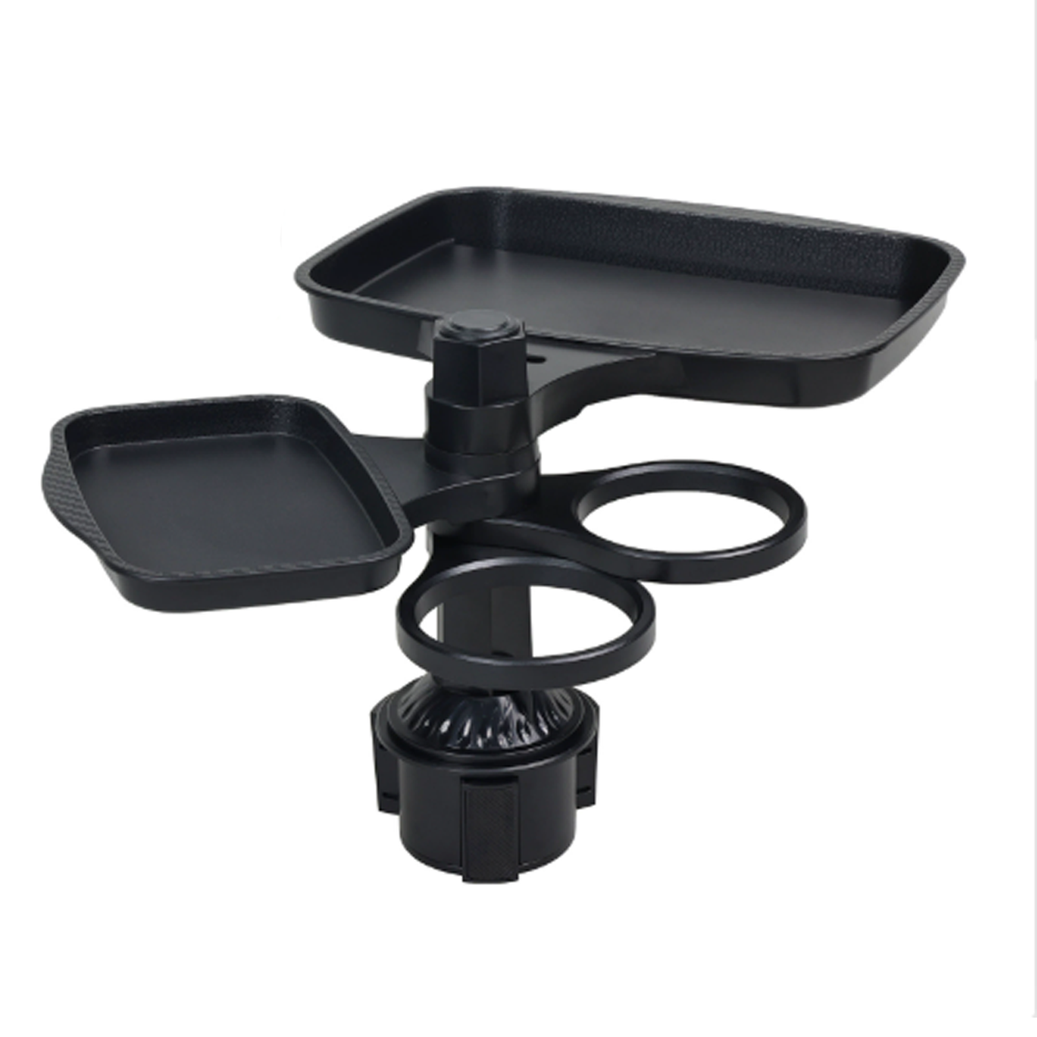 360 Degree Rotating Car Cup Holder Food Tray - Image 3