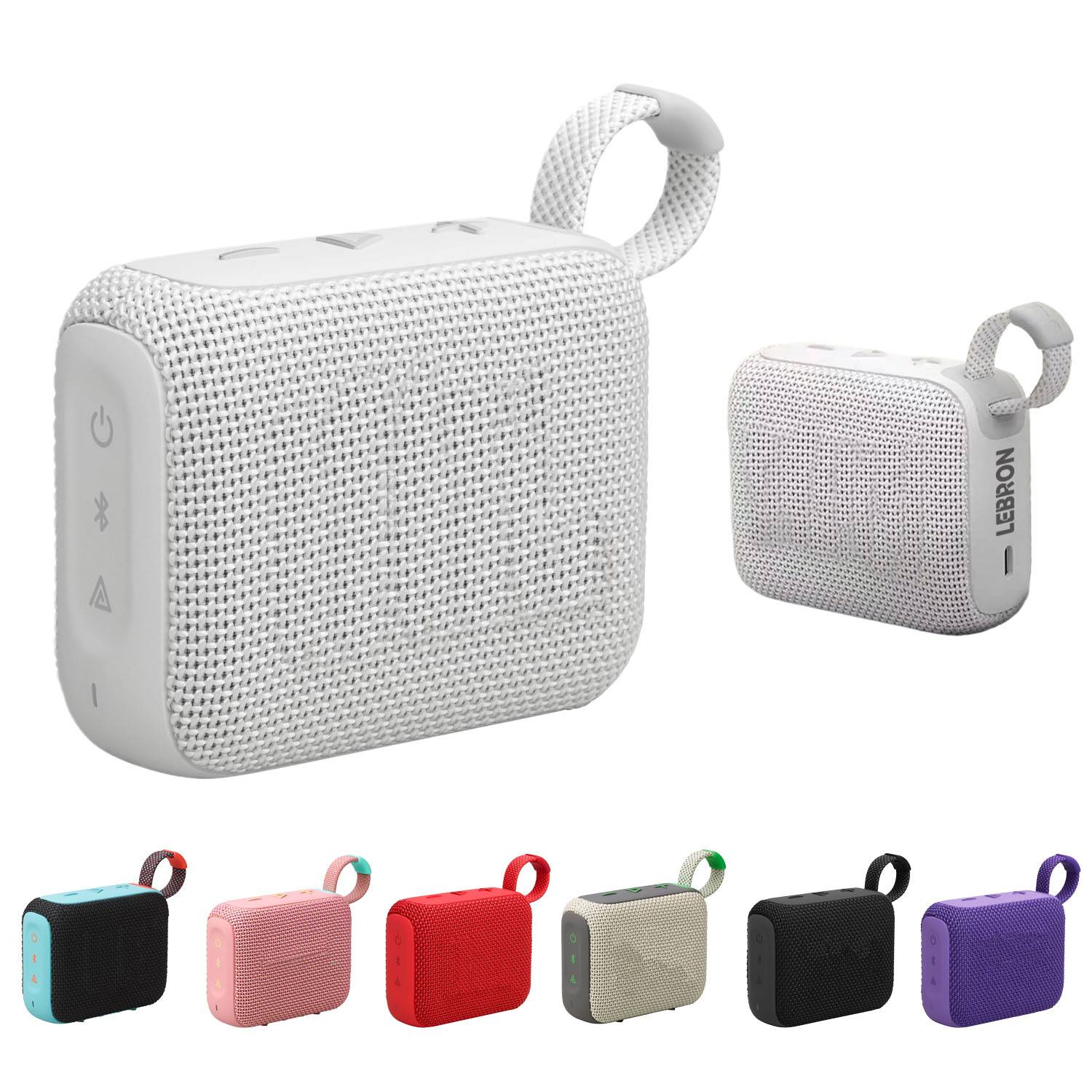 Portable Mini Waterproof Bluetooth Speaker for Outdoor Use