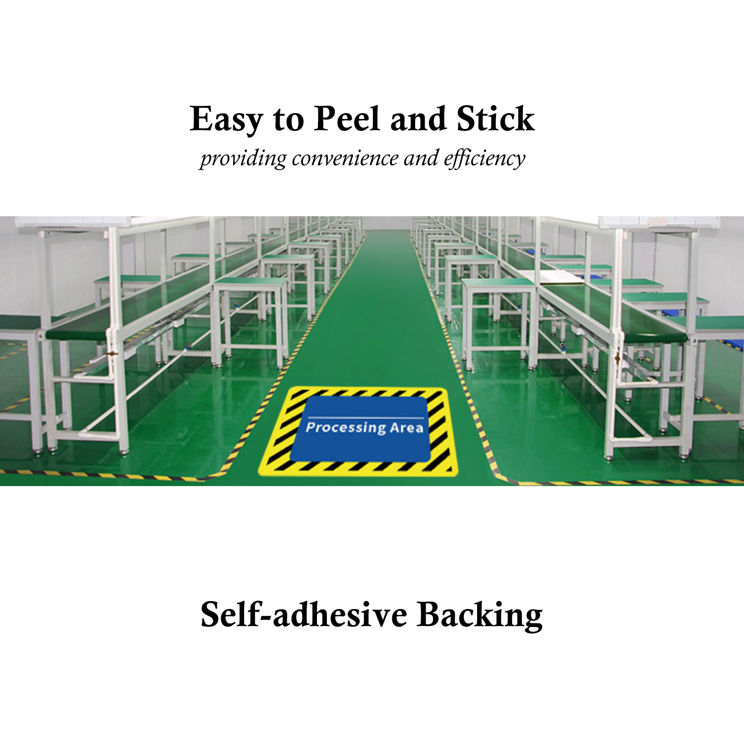 Pvc Road Workshop Factory Warehouse Security Warning Sign - Image 16