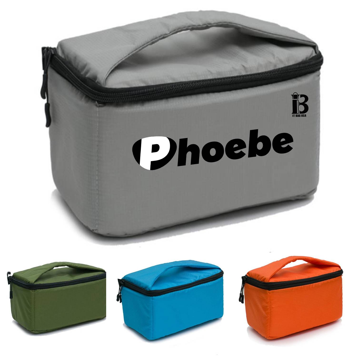 Portable Camera Insert Case Pouch Holder