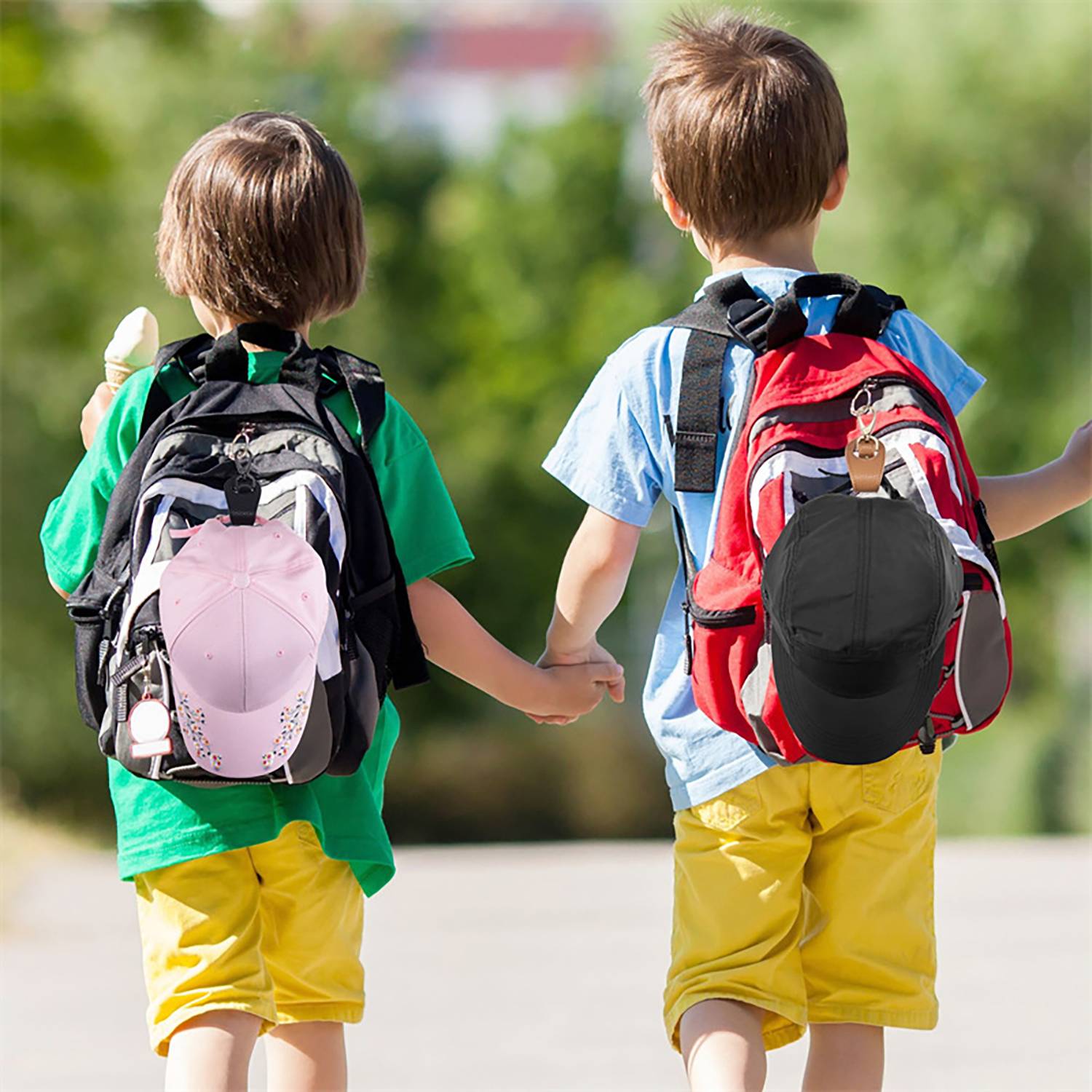 Compact and Durable PU Leather Hat Clip - Image 6