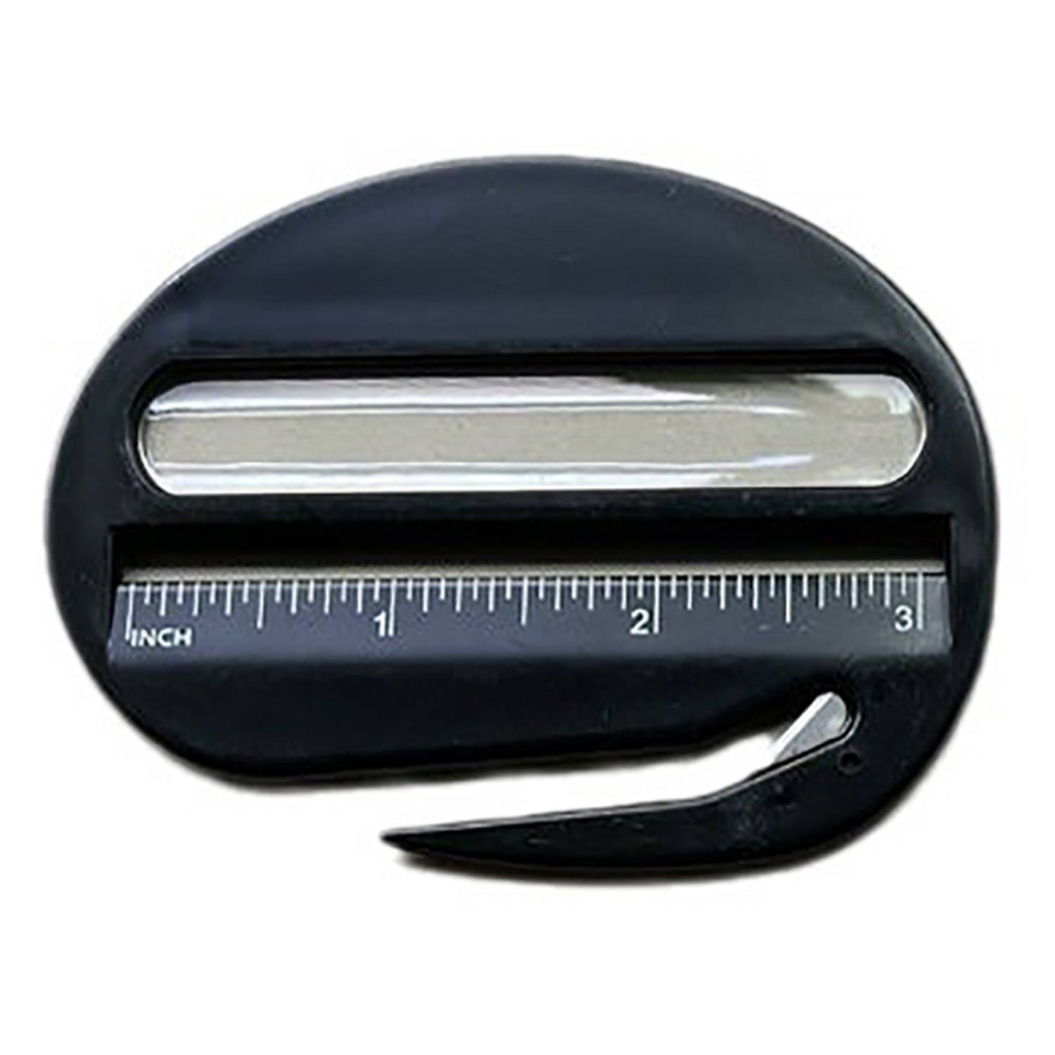 3 in 1 Plastic Ruler Magnifier Letter Opener - Image 3