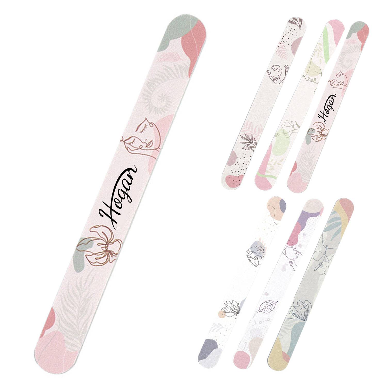 Full-Color Salon Size Nail File