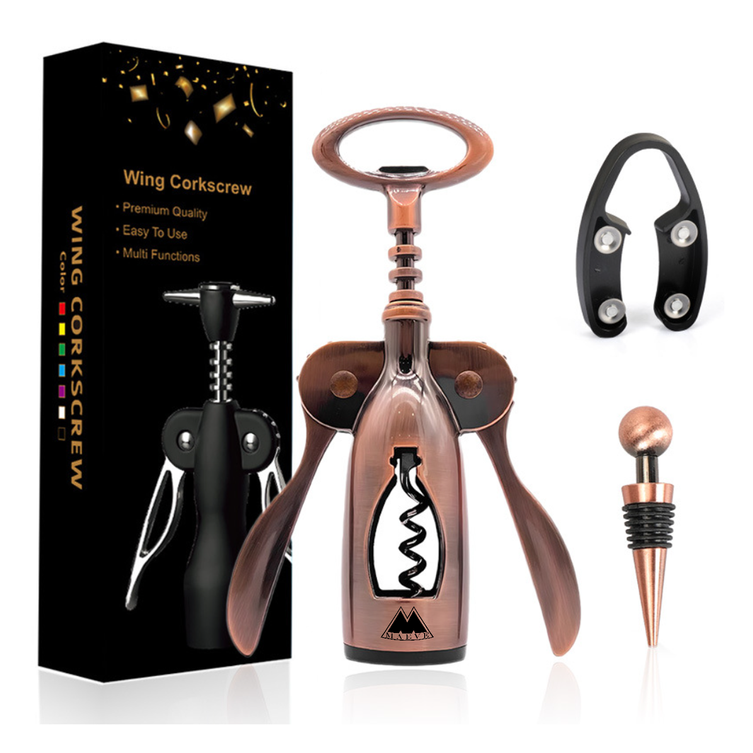 Three-Piece Wine Set