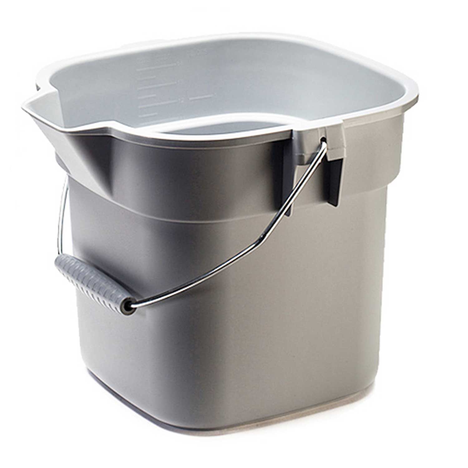 3.7-Gallon Heavy-Duty Water Bucket w/ Measuring Mark - Image 6