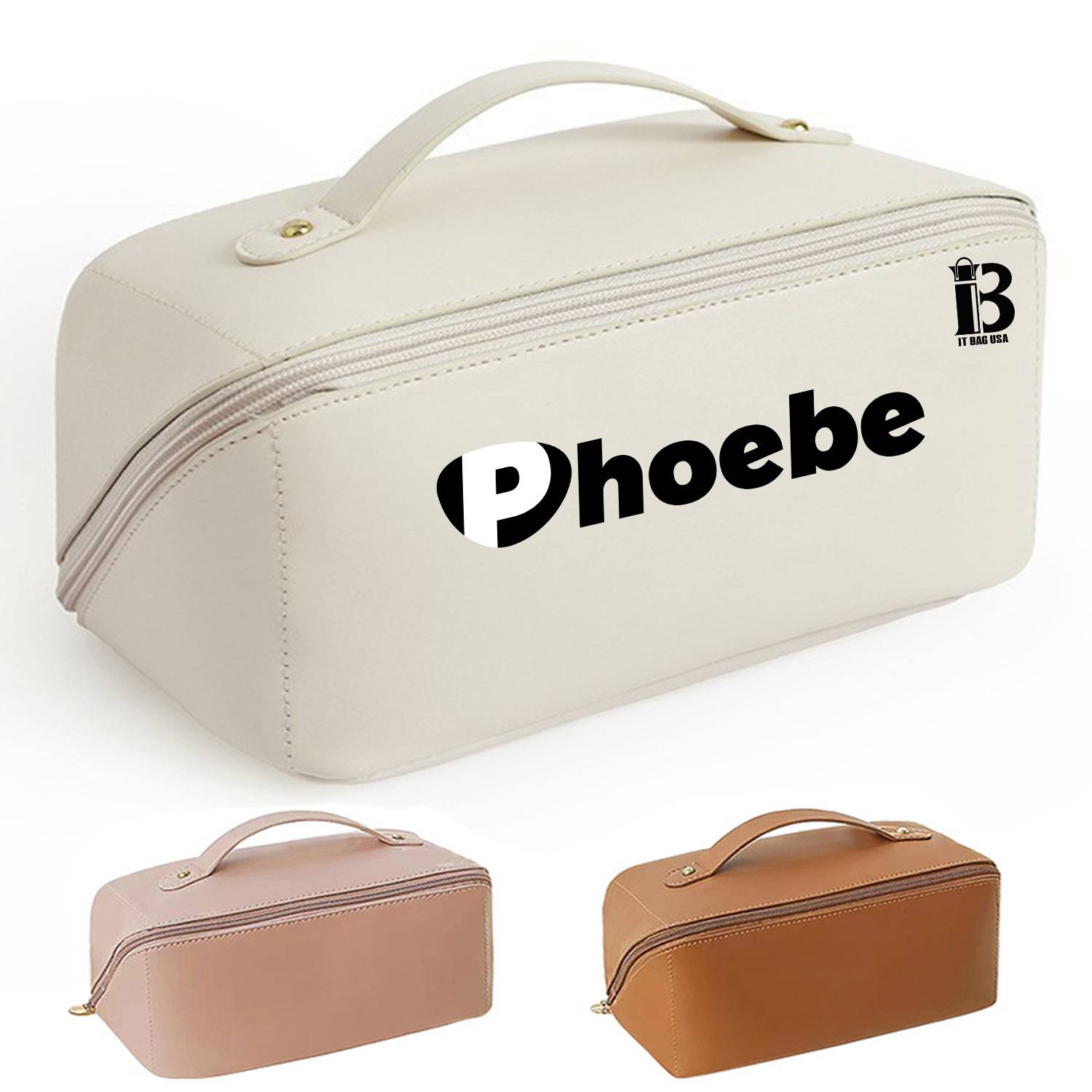 Large Capacity Travel Cosmetic Bag