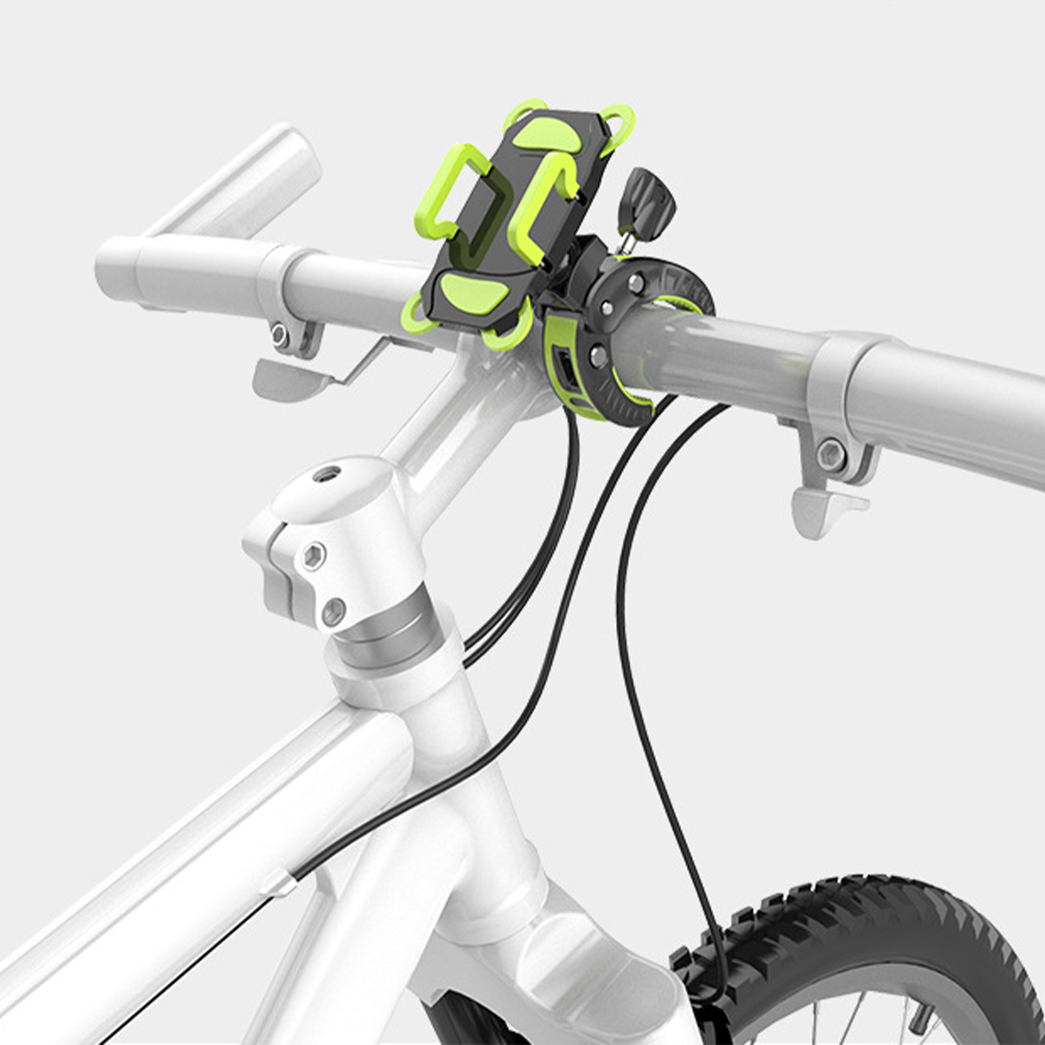 Plastic Rotatable Bicyle Phone Holder - Image 3