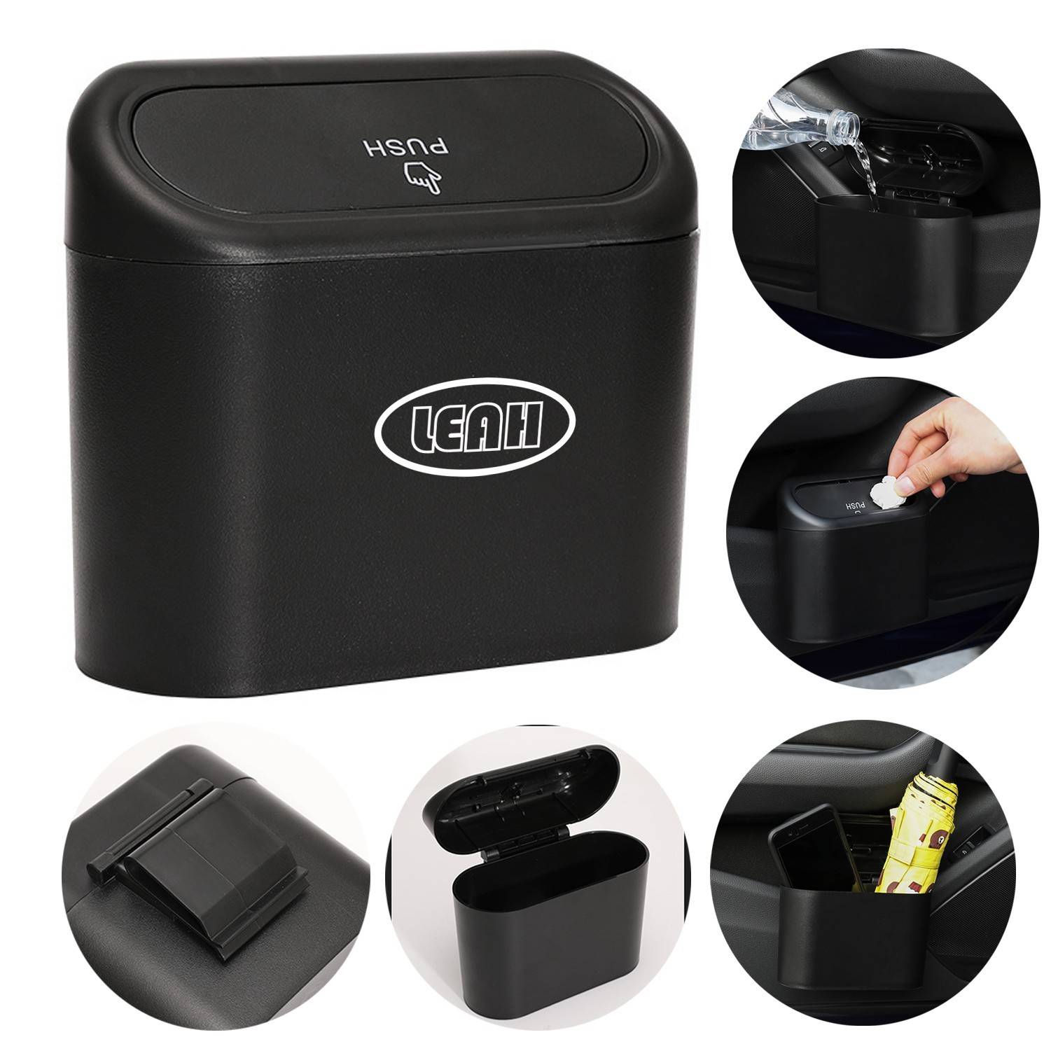 Multi Functional Trash Cans For Cars