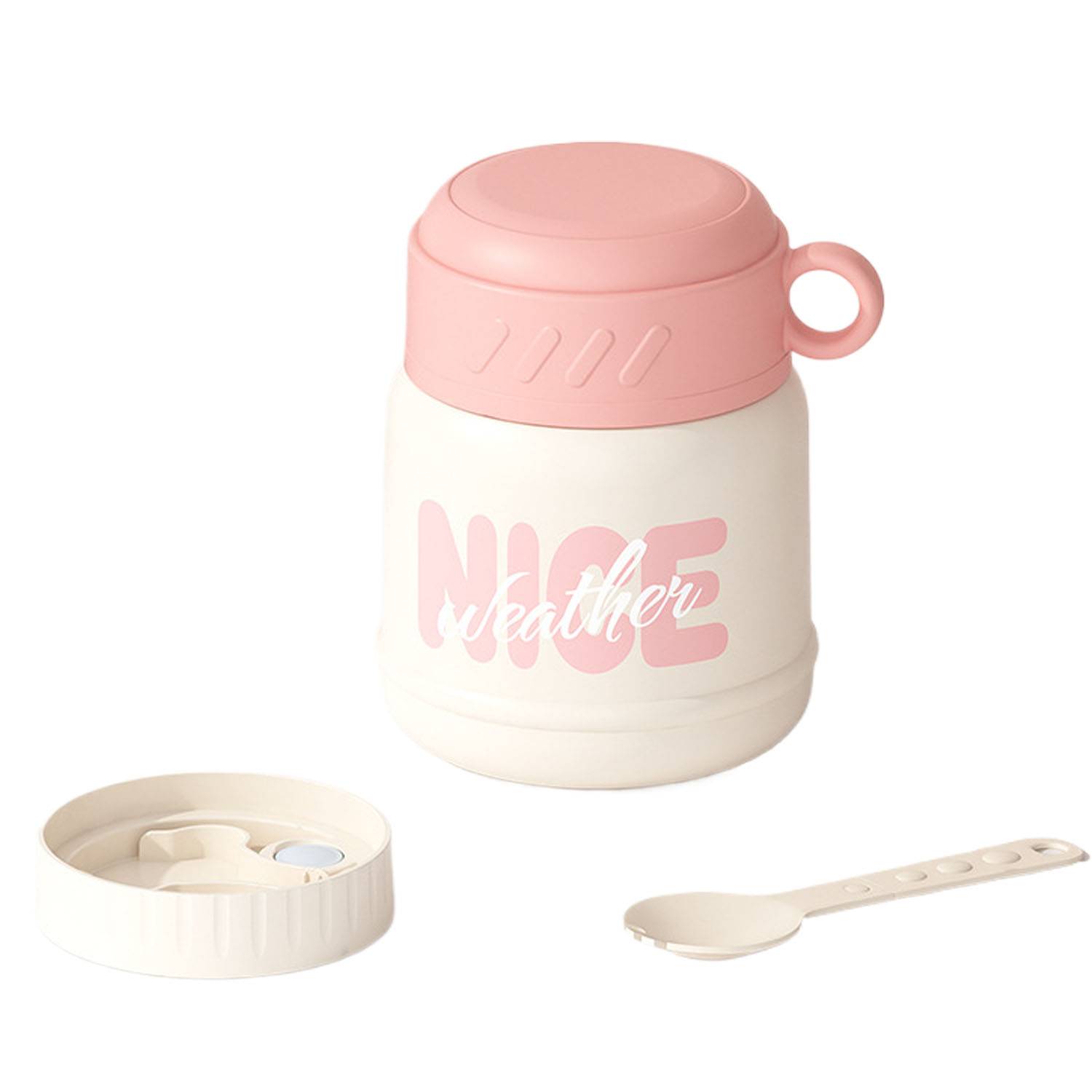 20oz Portable Stainless Steel Insulated Soup Cup - Image 3