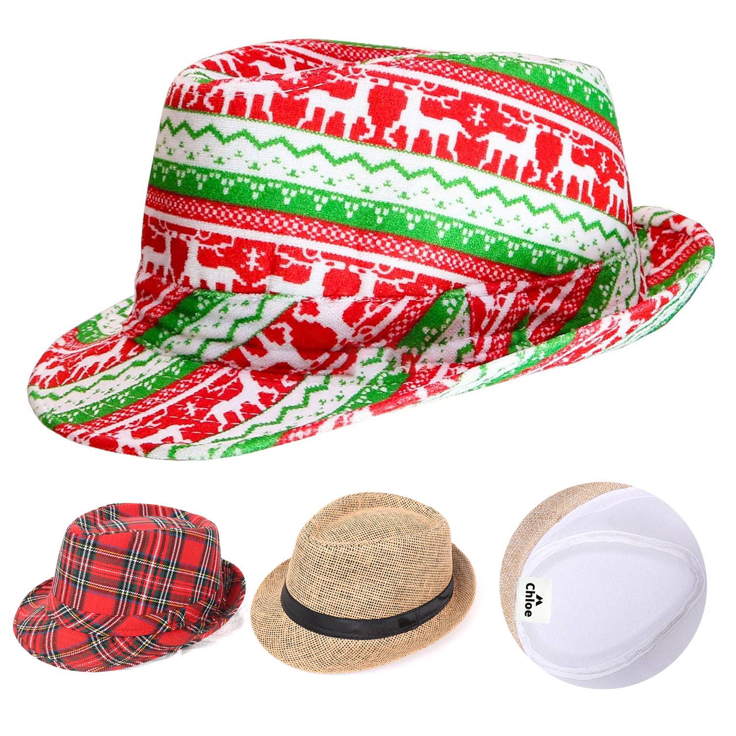 Customizable Sweater Party Hat