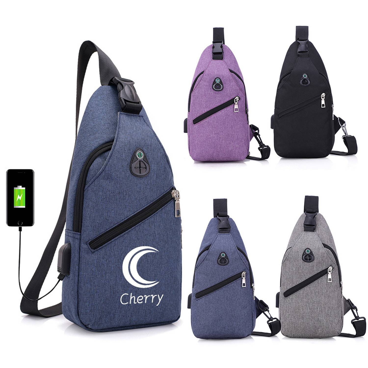 Waterproof Sling Backpack