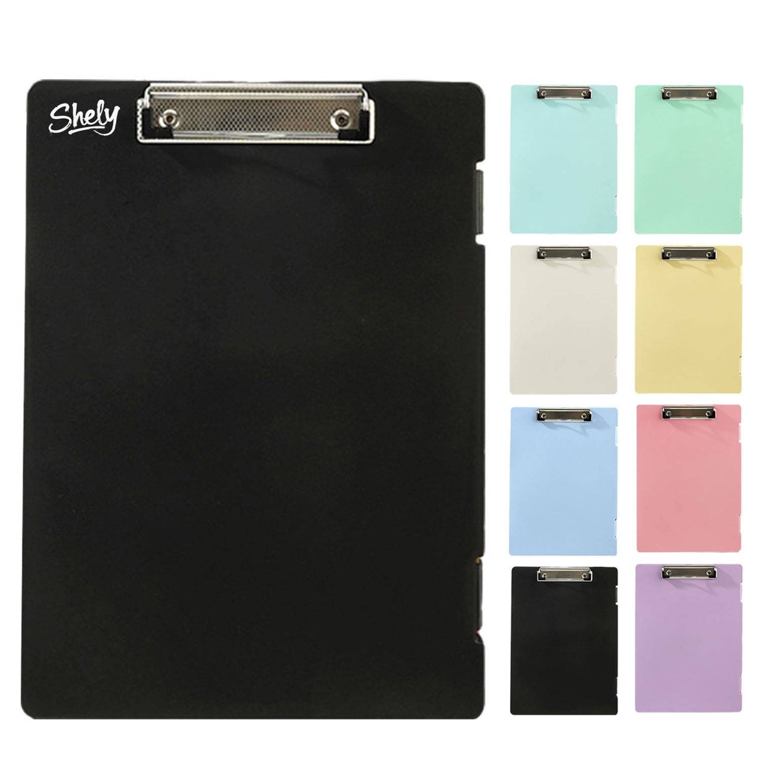 A4 Heavy Duty Plastic Storage Side Opening Clipboard