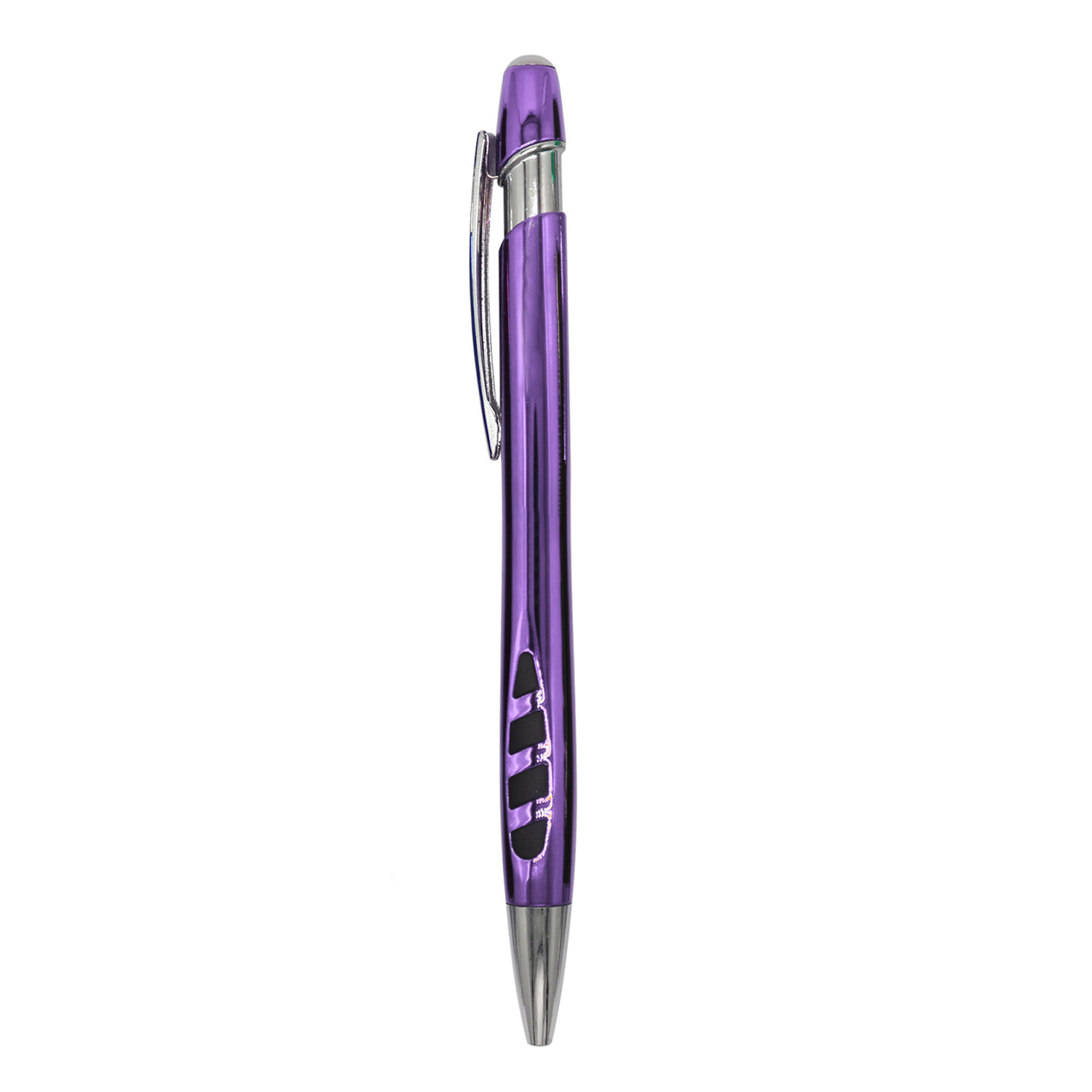 Click Action Press Plastic Ballpoint Pen - Image 8