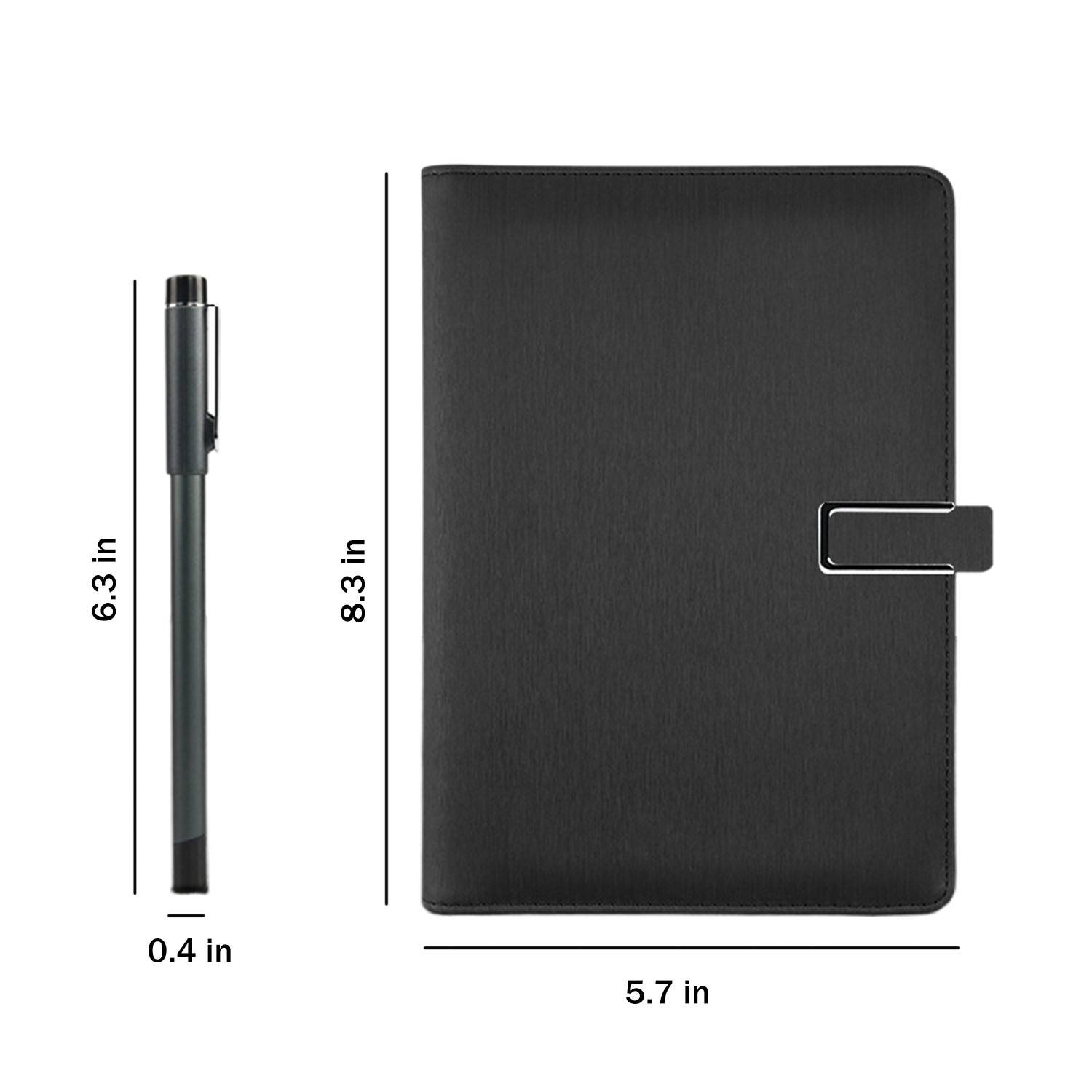 A5 Digital Smart PU Leather Notebook Pen Set - Image 7