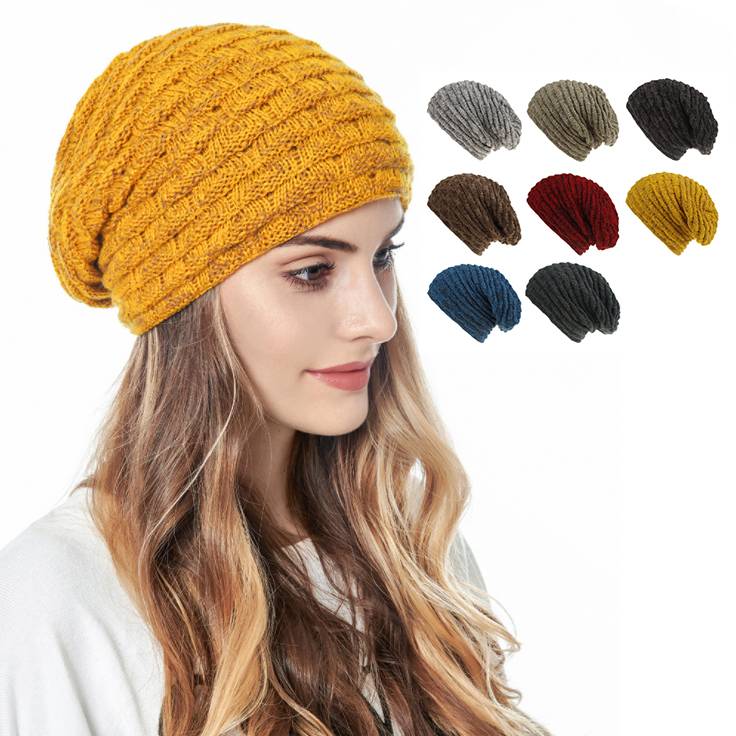 Chunky Knit Beanie