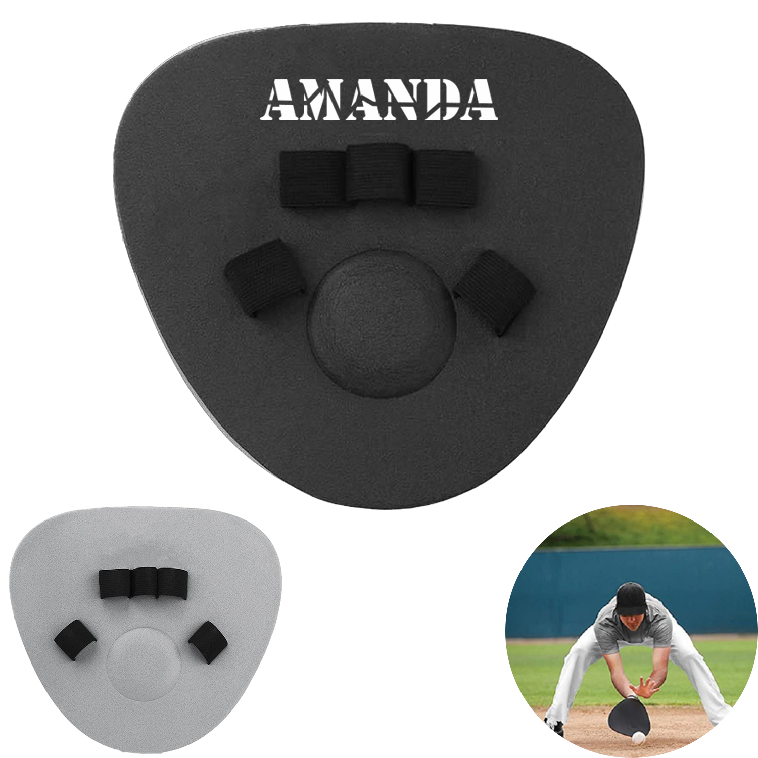 Foam Baseball Training Glove