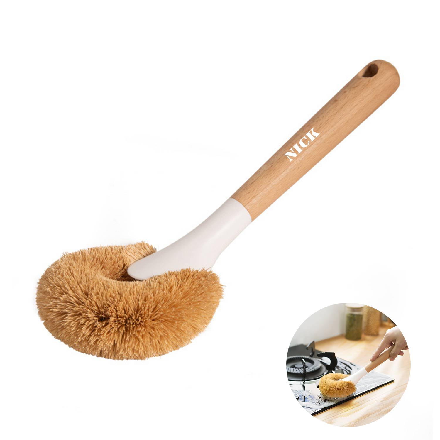 Pot Brush for Cleaning