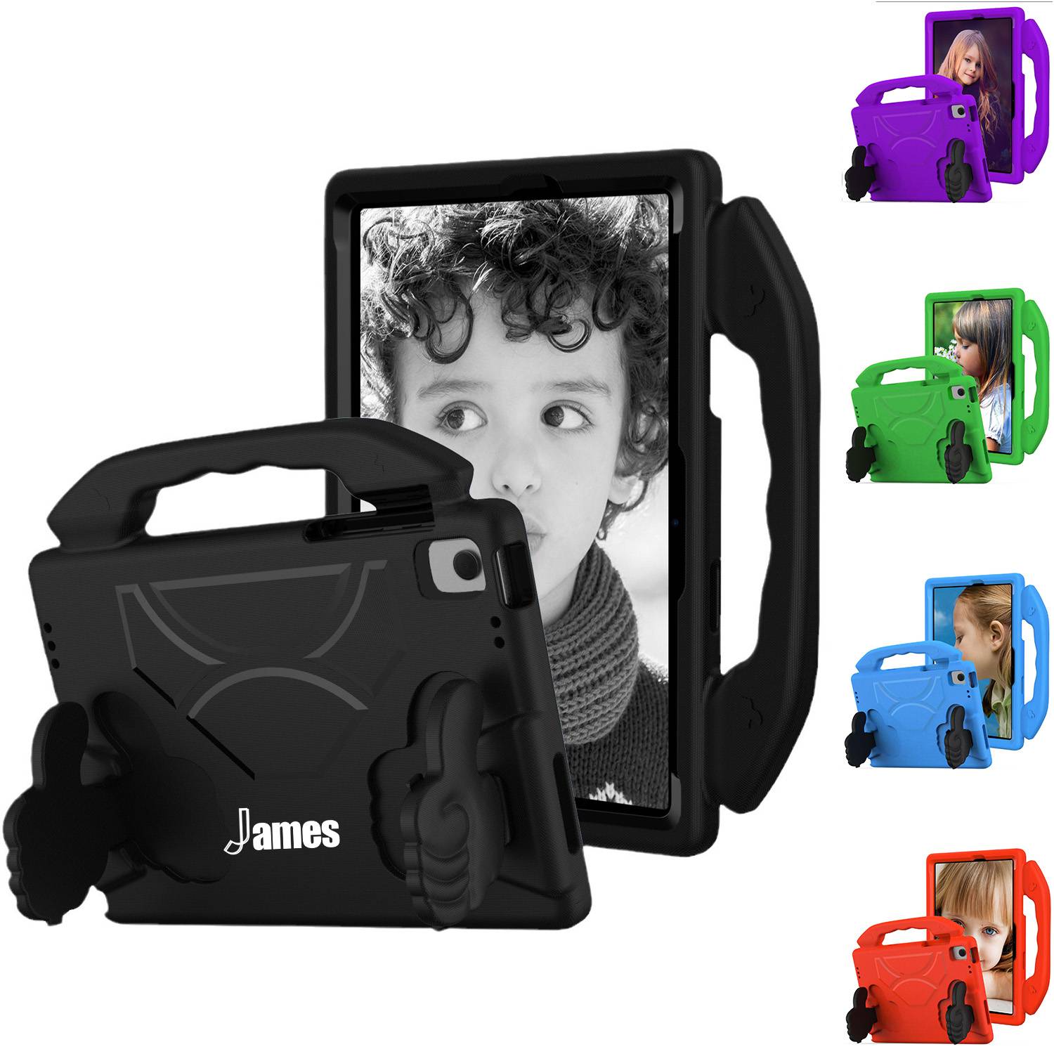 10.9 Inch EVA Thumbs Up Kickstand Shockproof Tablet Case