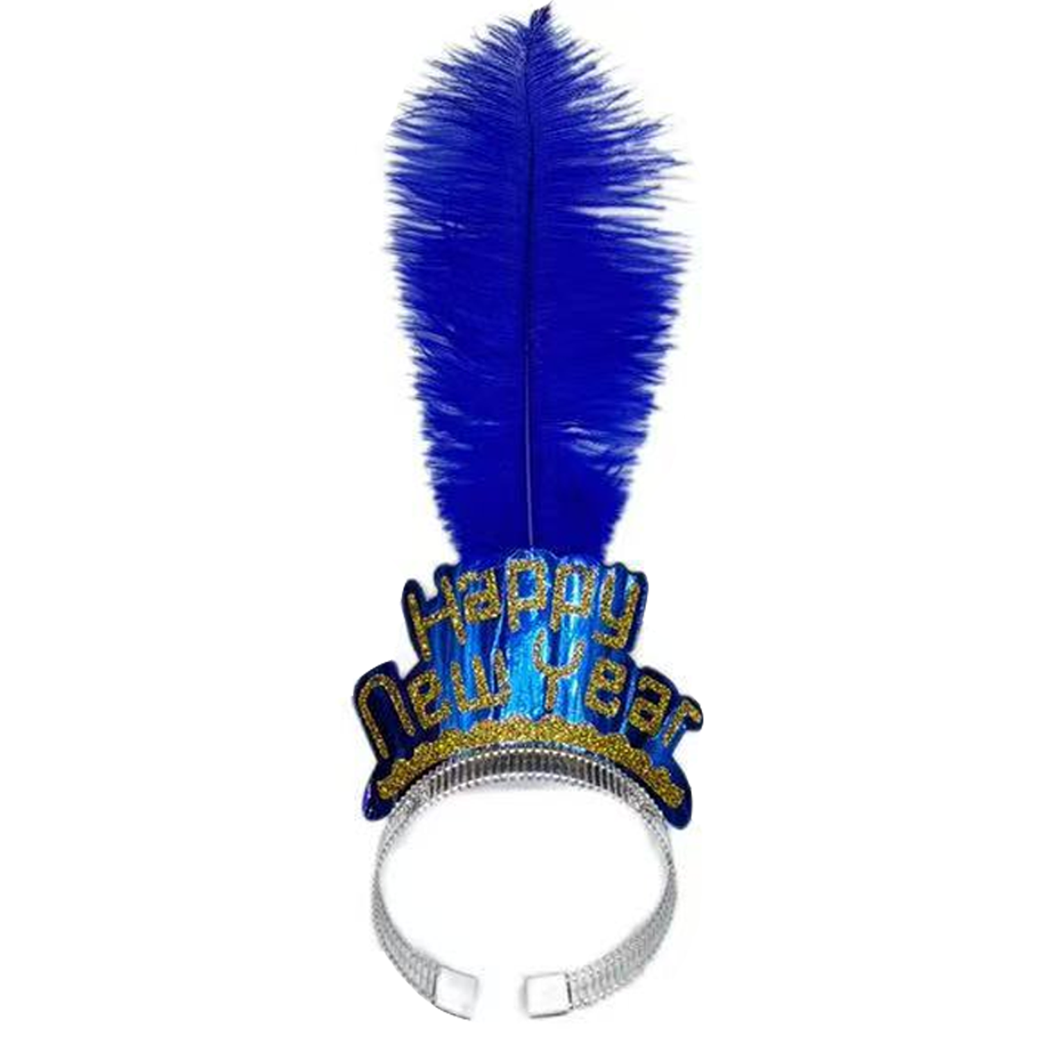 Happy New Year Feather Headband - Image 6
