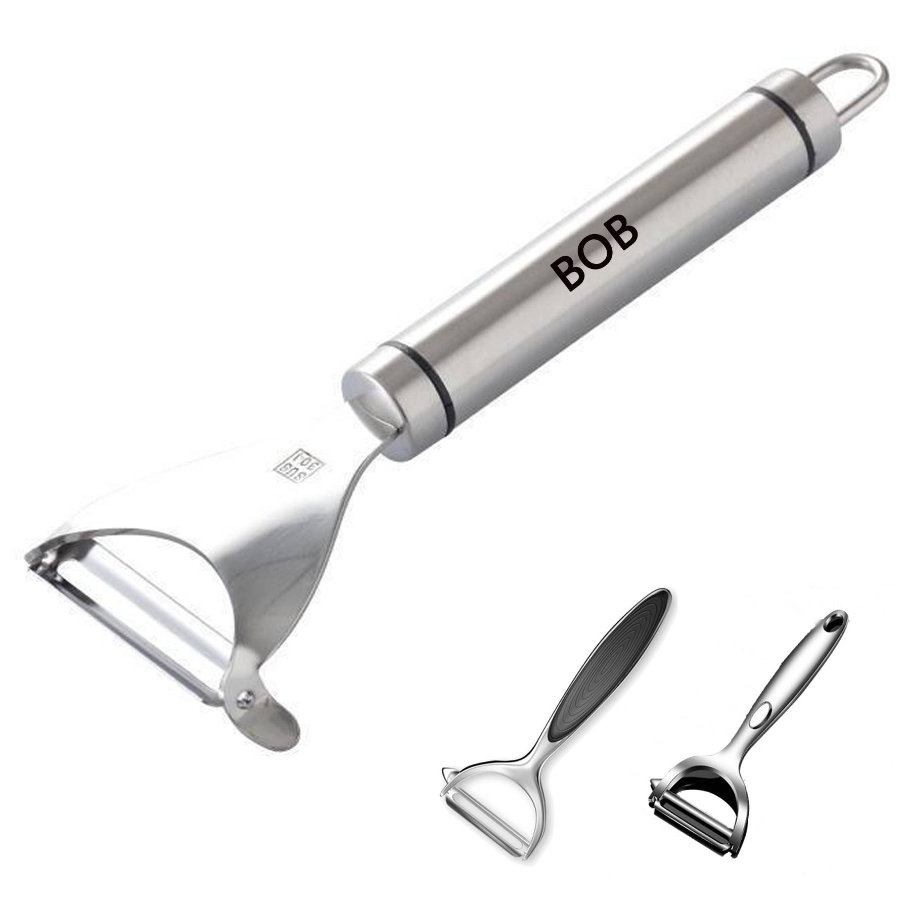 Kitchen Multifunctional Stainless-Steel Peeler