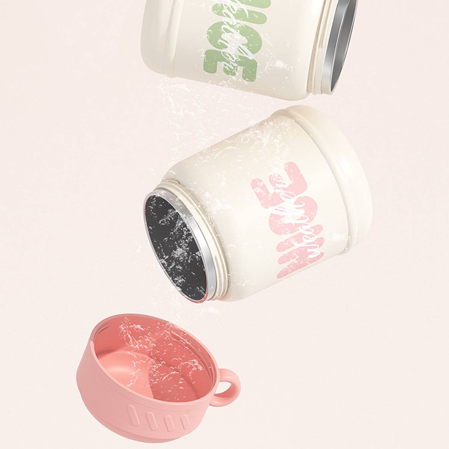 20oz Portable Stainless Steel Insulated Soup Cup - Image 7