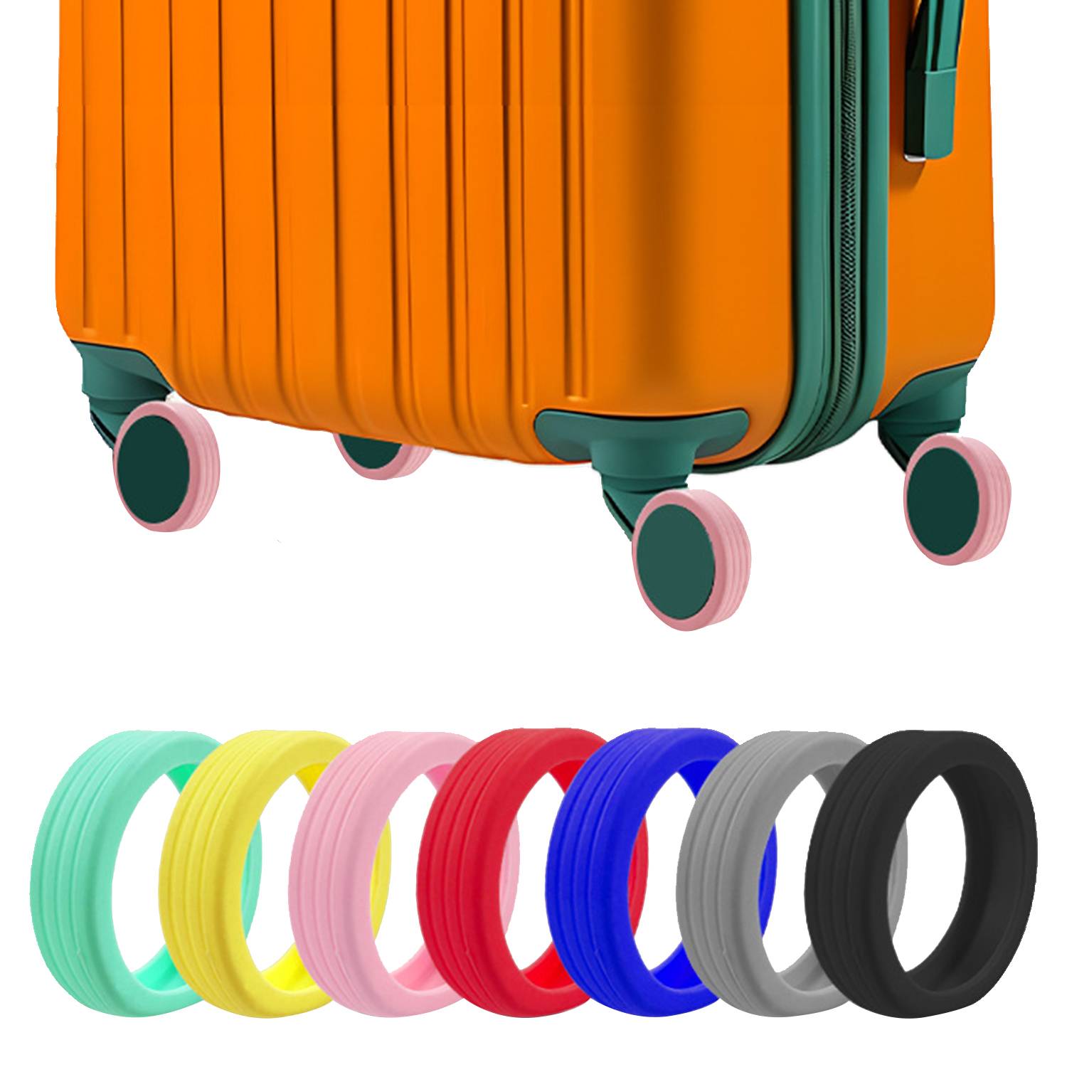 Protective Cover for the Wheels of Luggage Compartment