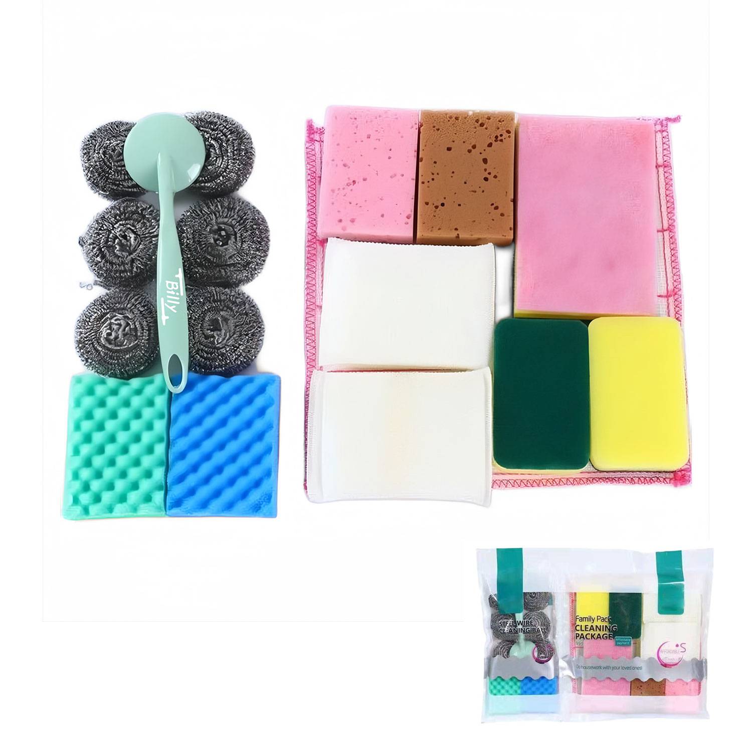 Kitchen Cleaning Kit