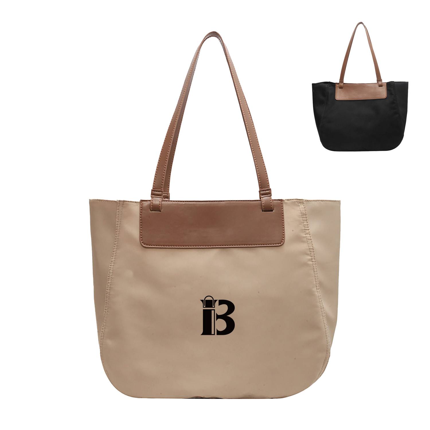 Nylon Canvas Tote Handbag For Women