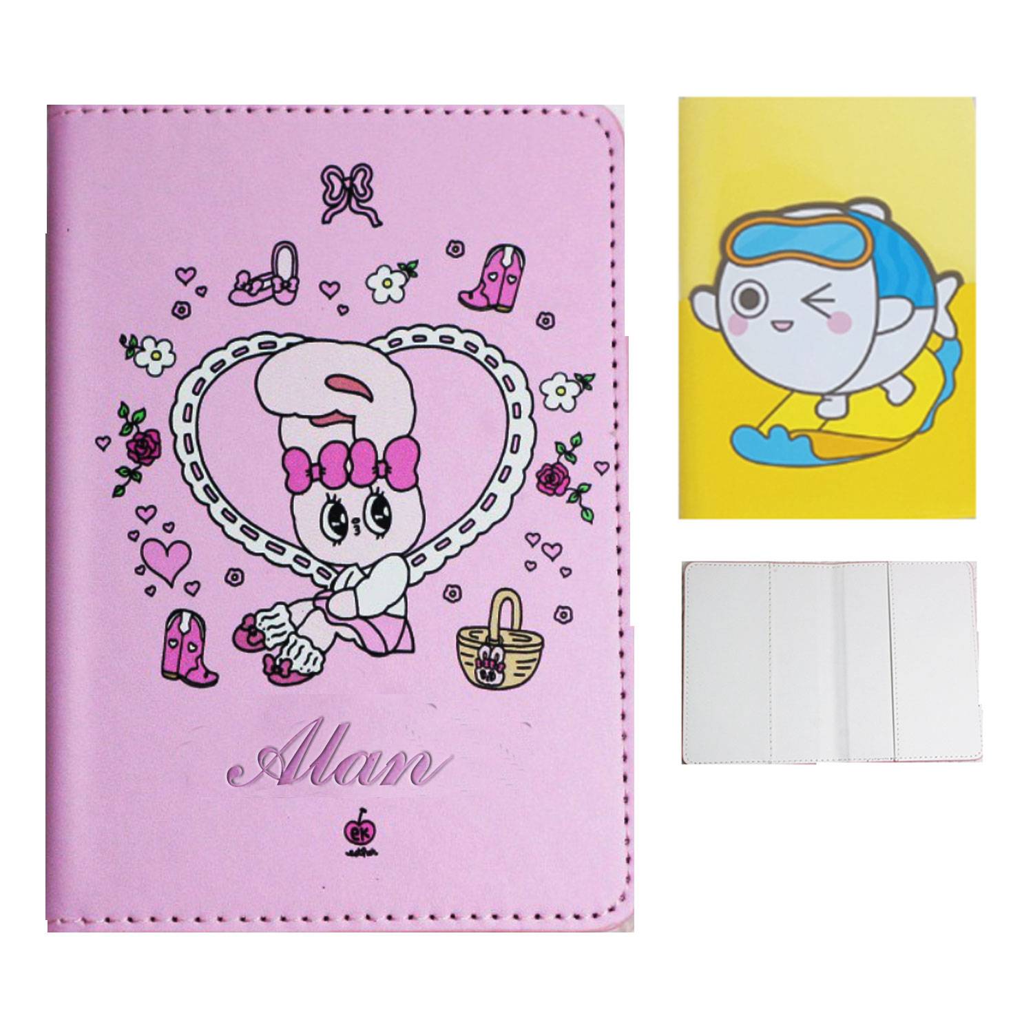 Delicate Pu Passport For Travel Passpot Holder