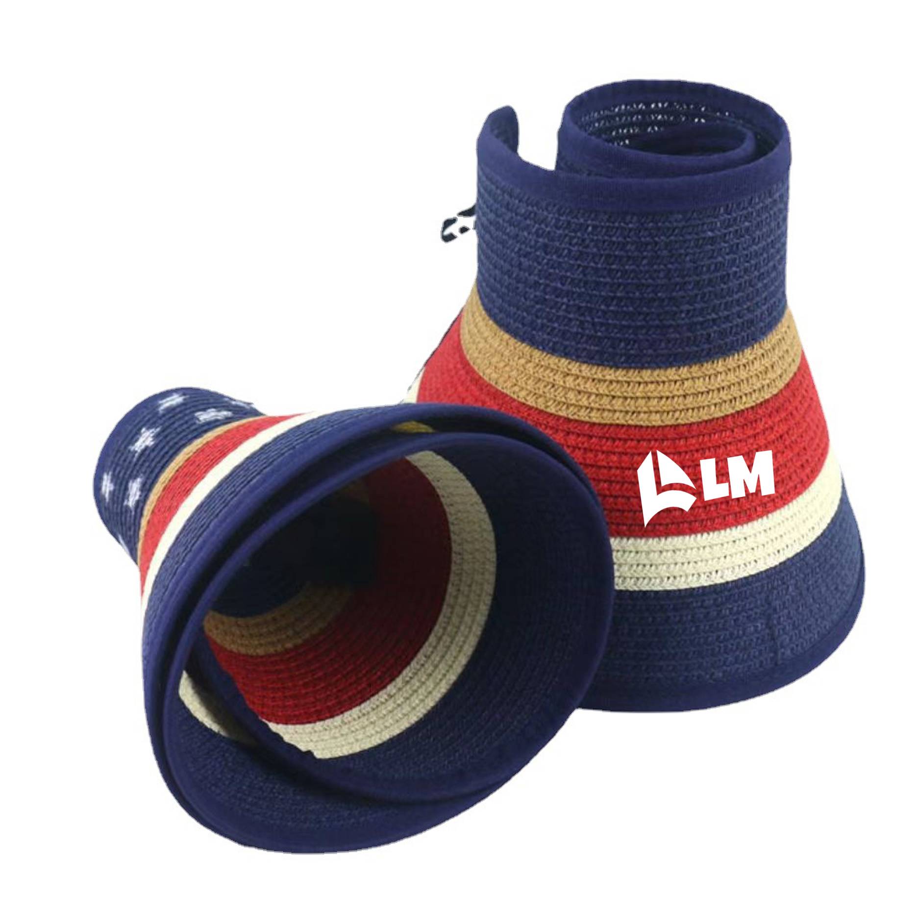 Sun Visors Foldable Straw Hat - Image 4