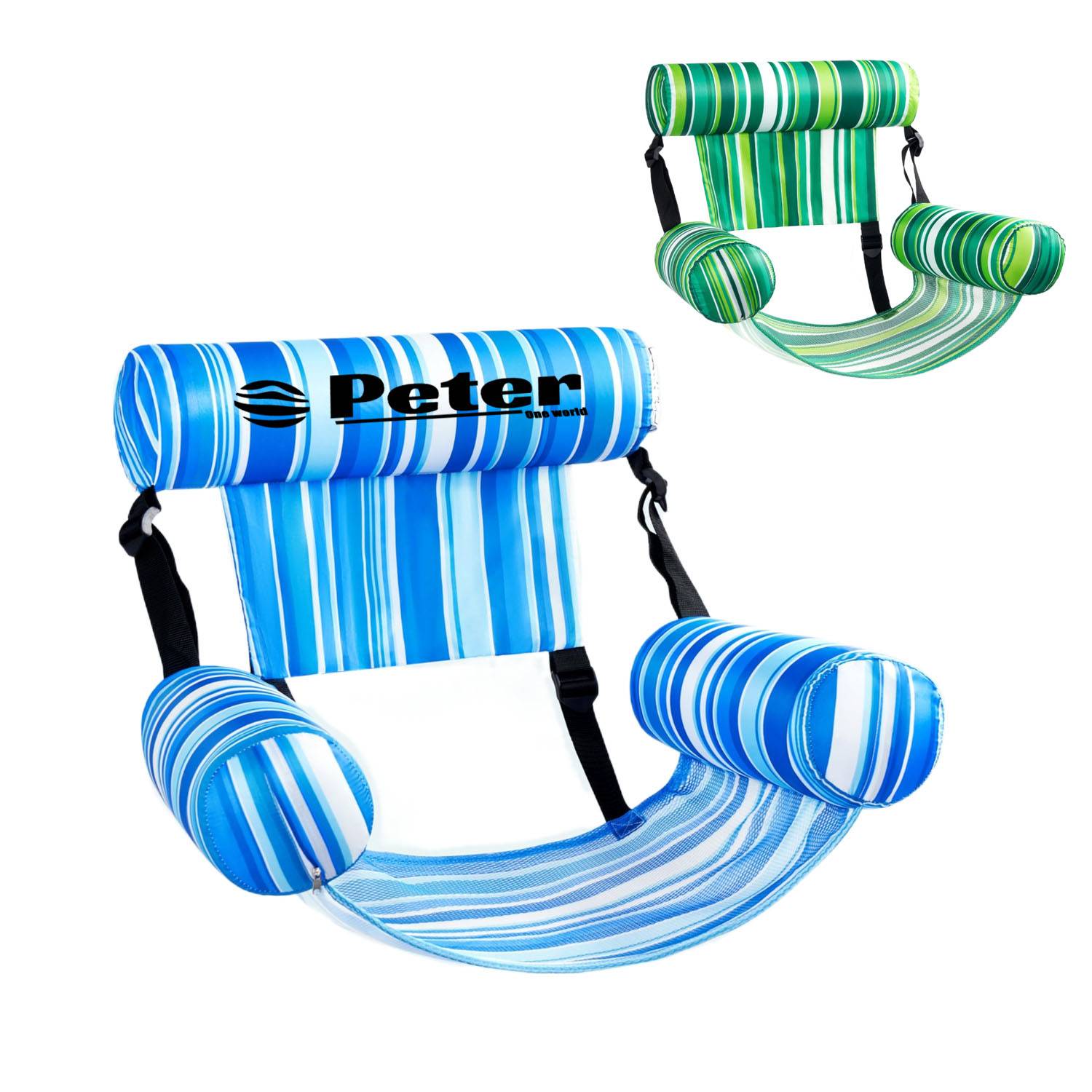 Adjustable Inflatable Pool Float Lounge Chair